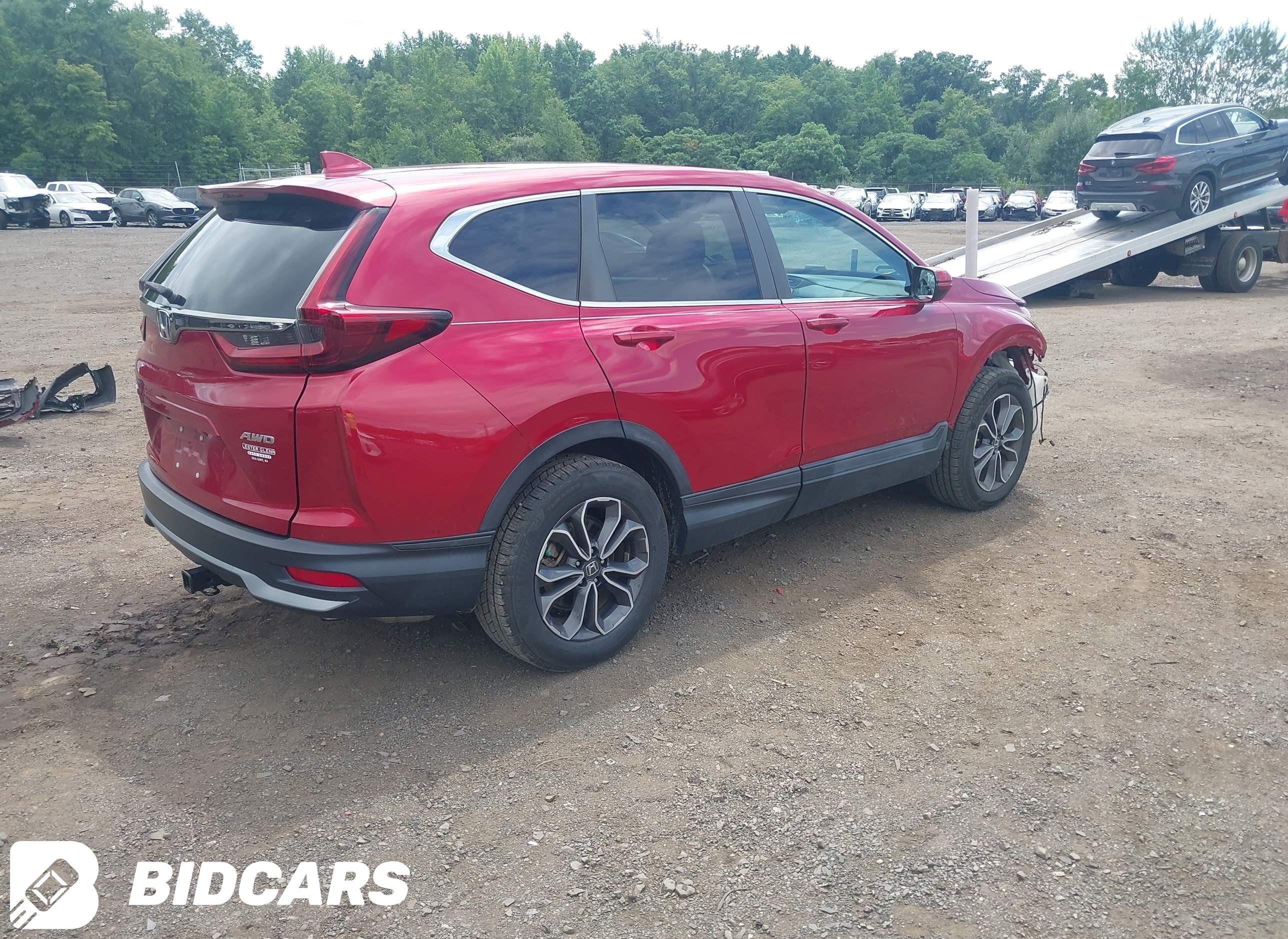 2022 Honda CR-V, Awd Ex