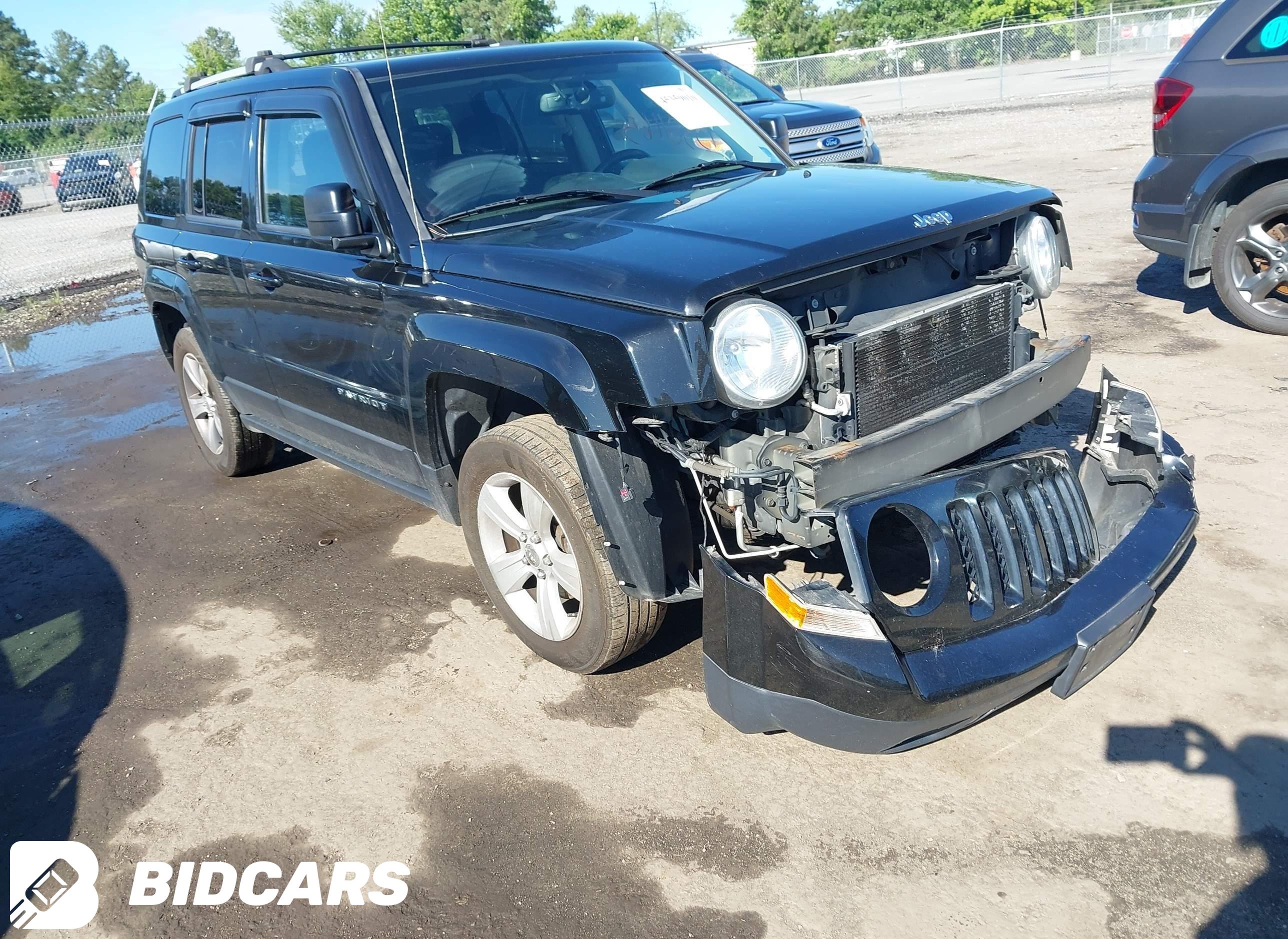 2016 Jeep Patriot, High Altit...