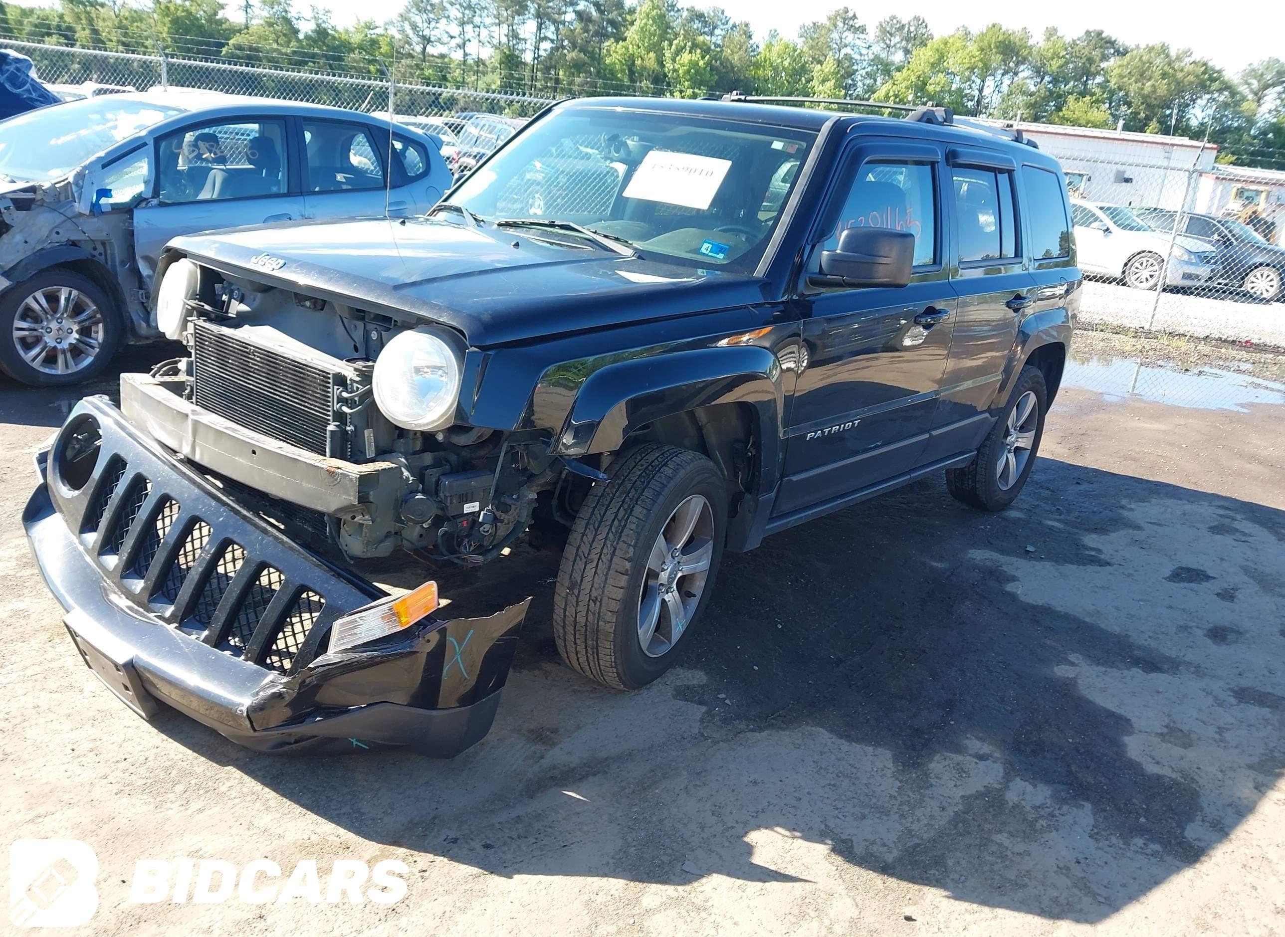 2016 Jeep Patriot, High Altit...