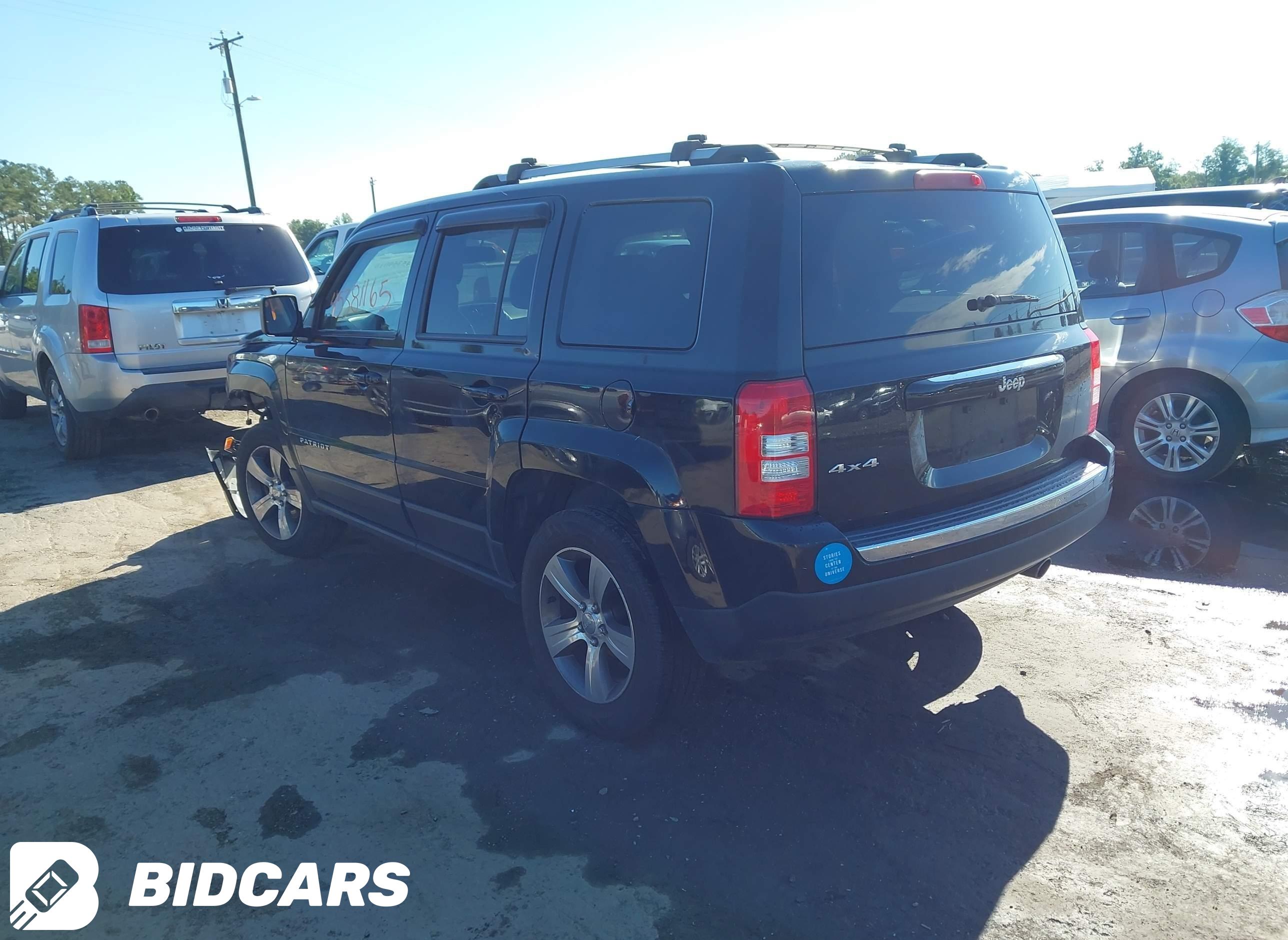 2016 Jeep Patriot, High Altit...