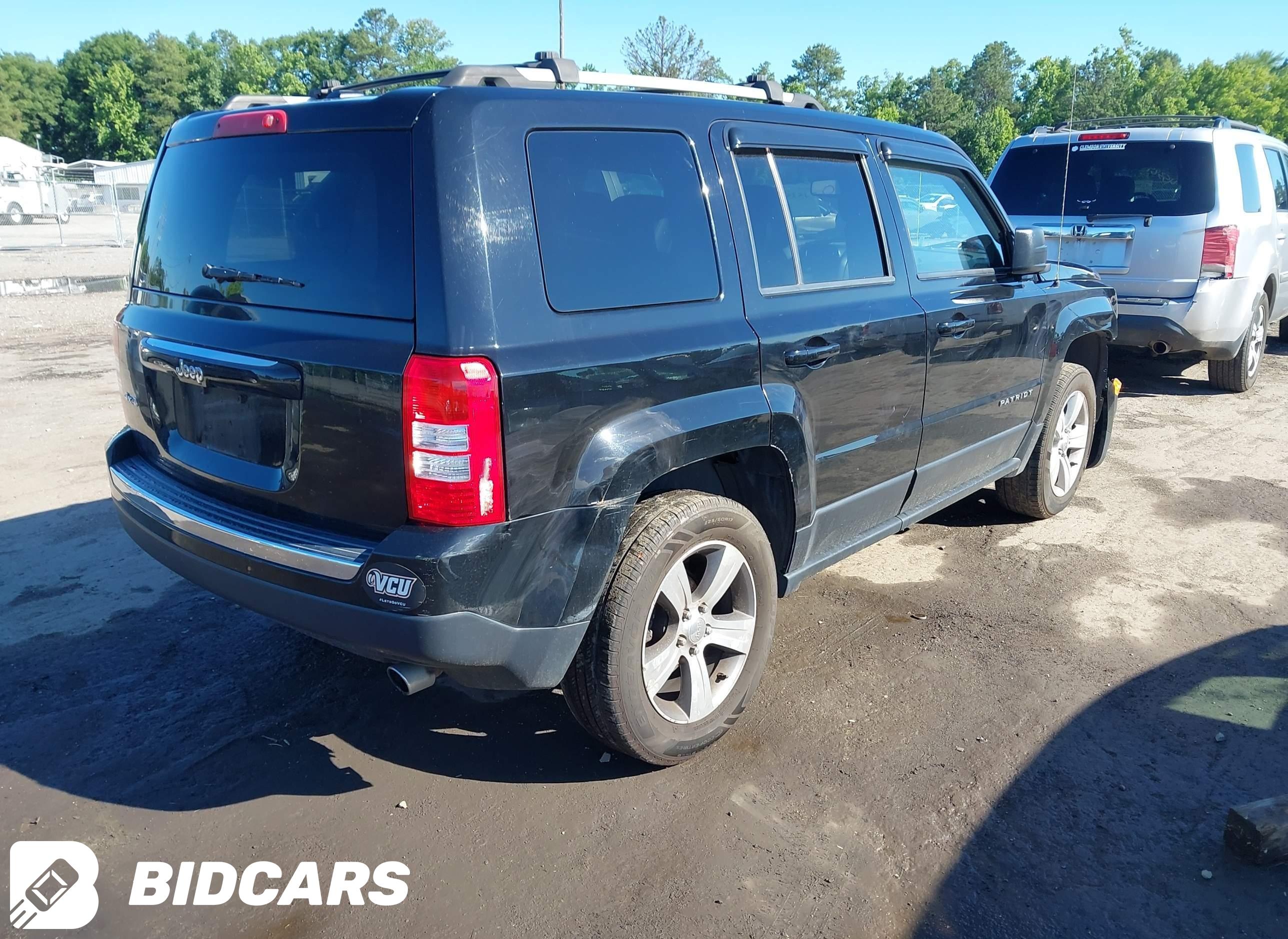 2016 Jeep Patriot, High Altit...