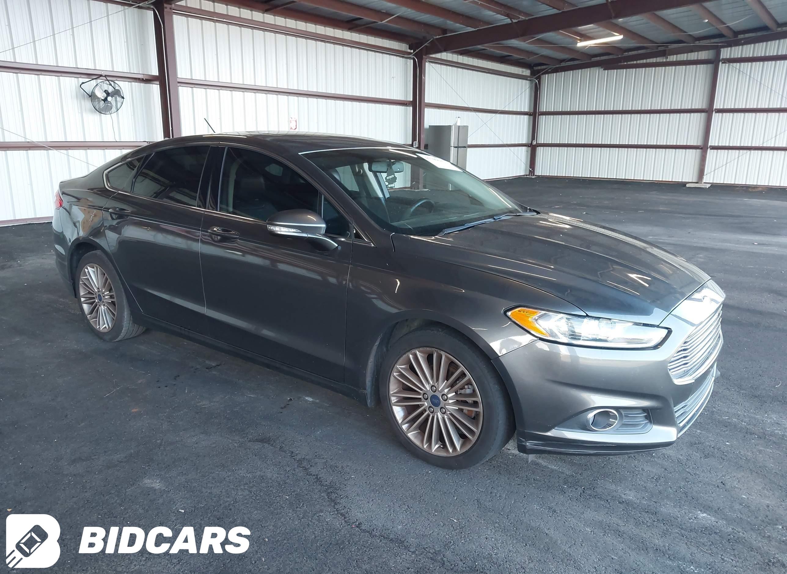 2016 Ford Fusion, SE