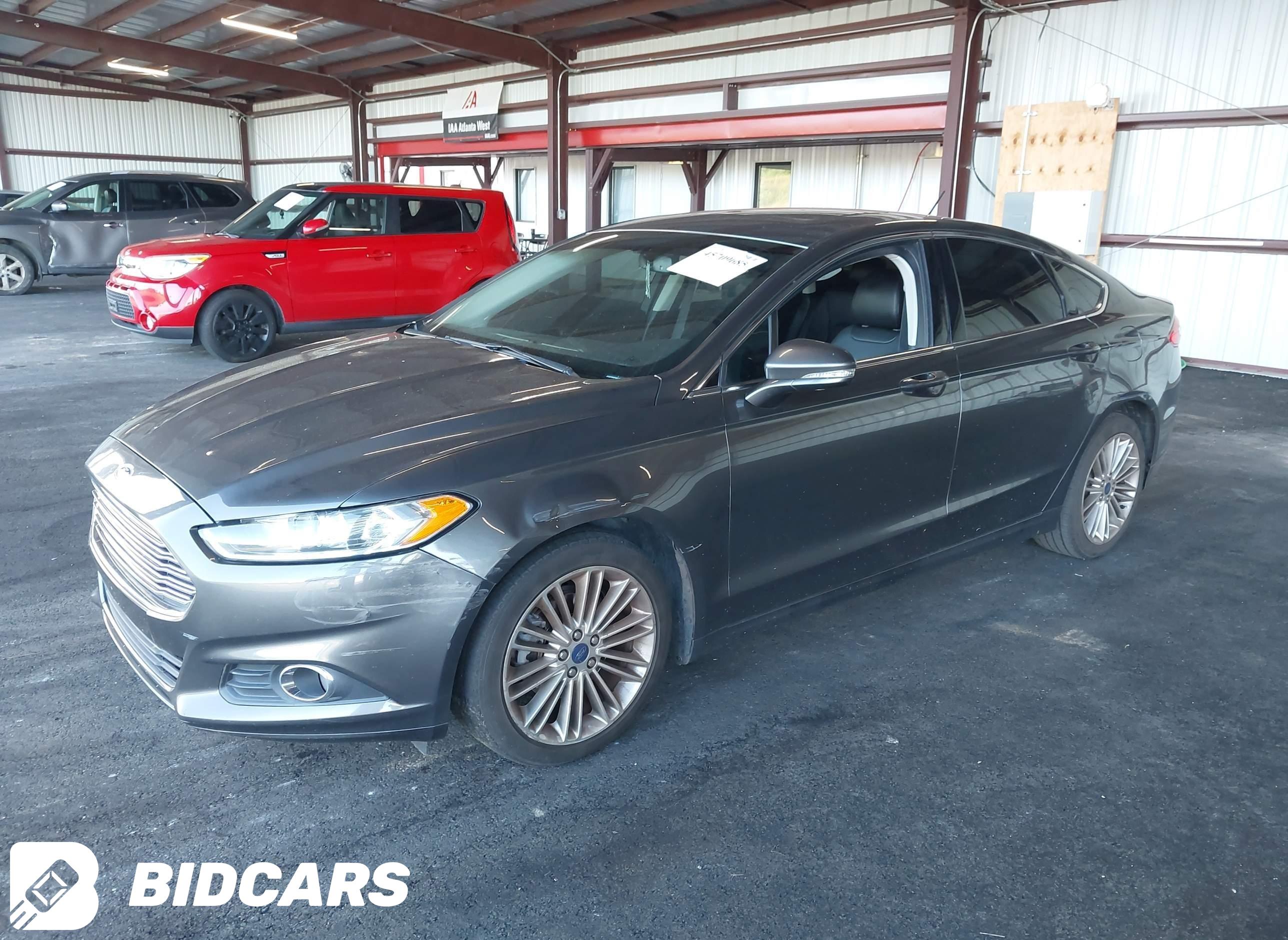 2016 Ford Fusion, SE