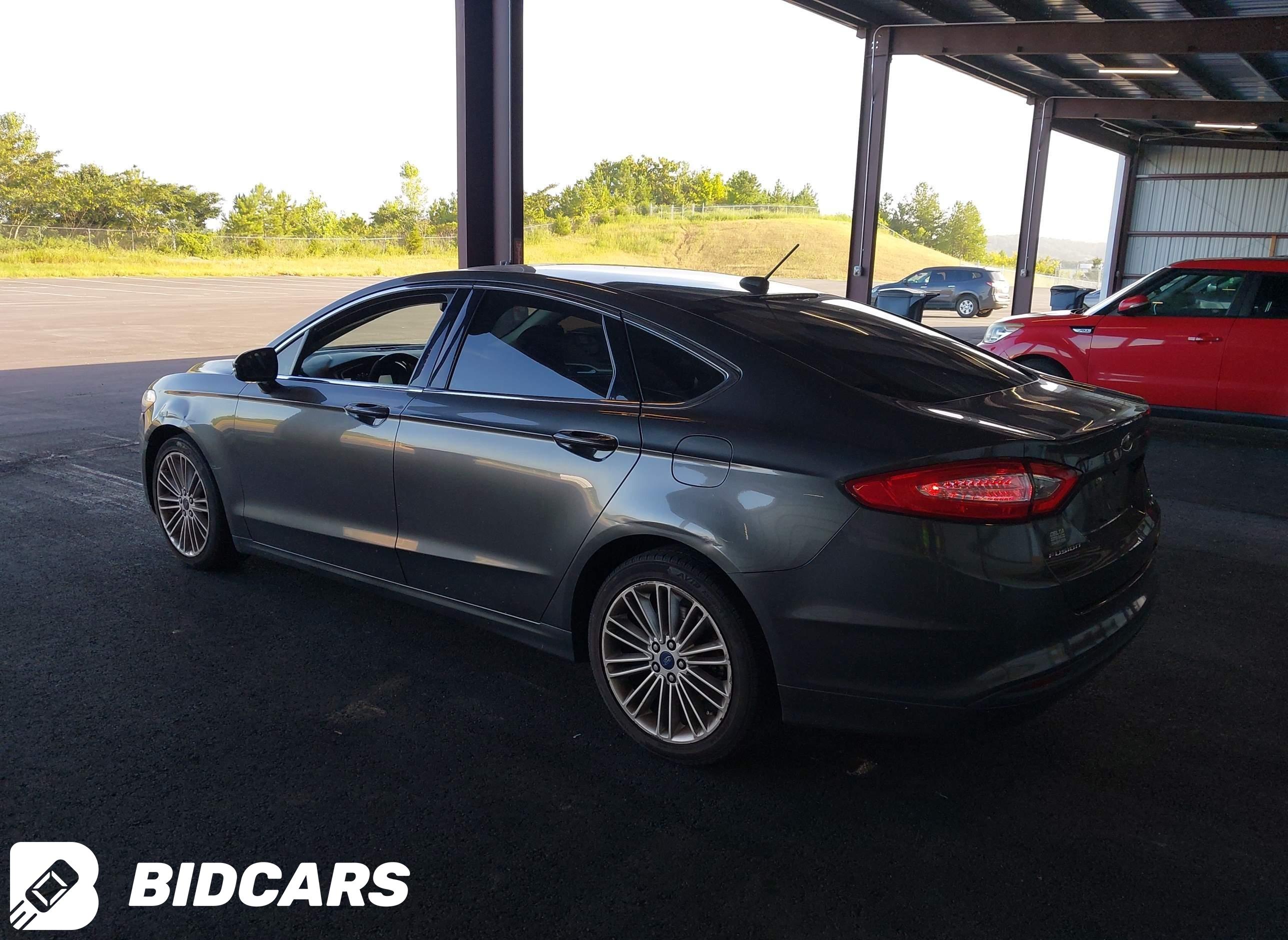 2016 Ford Fusion, SE