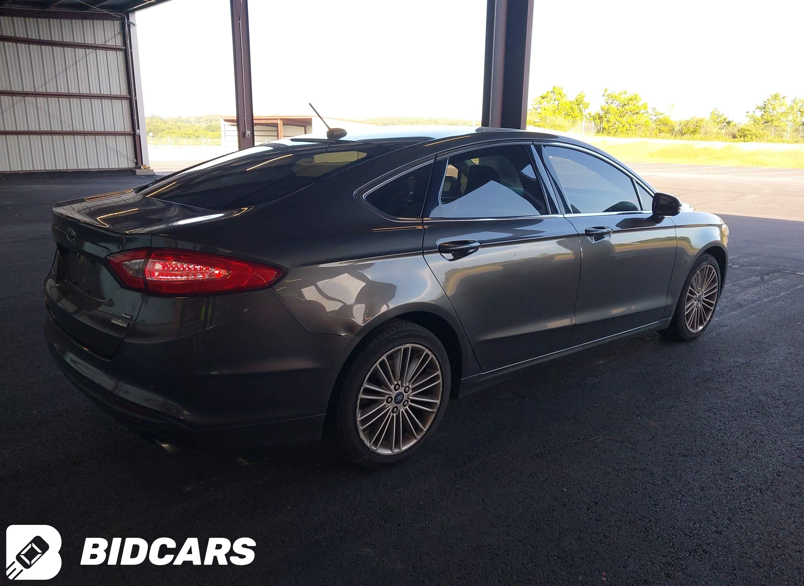 2016 Ford Fusion, SE