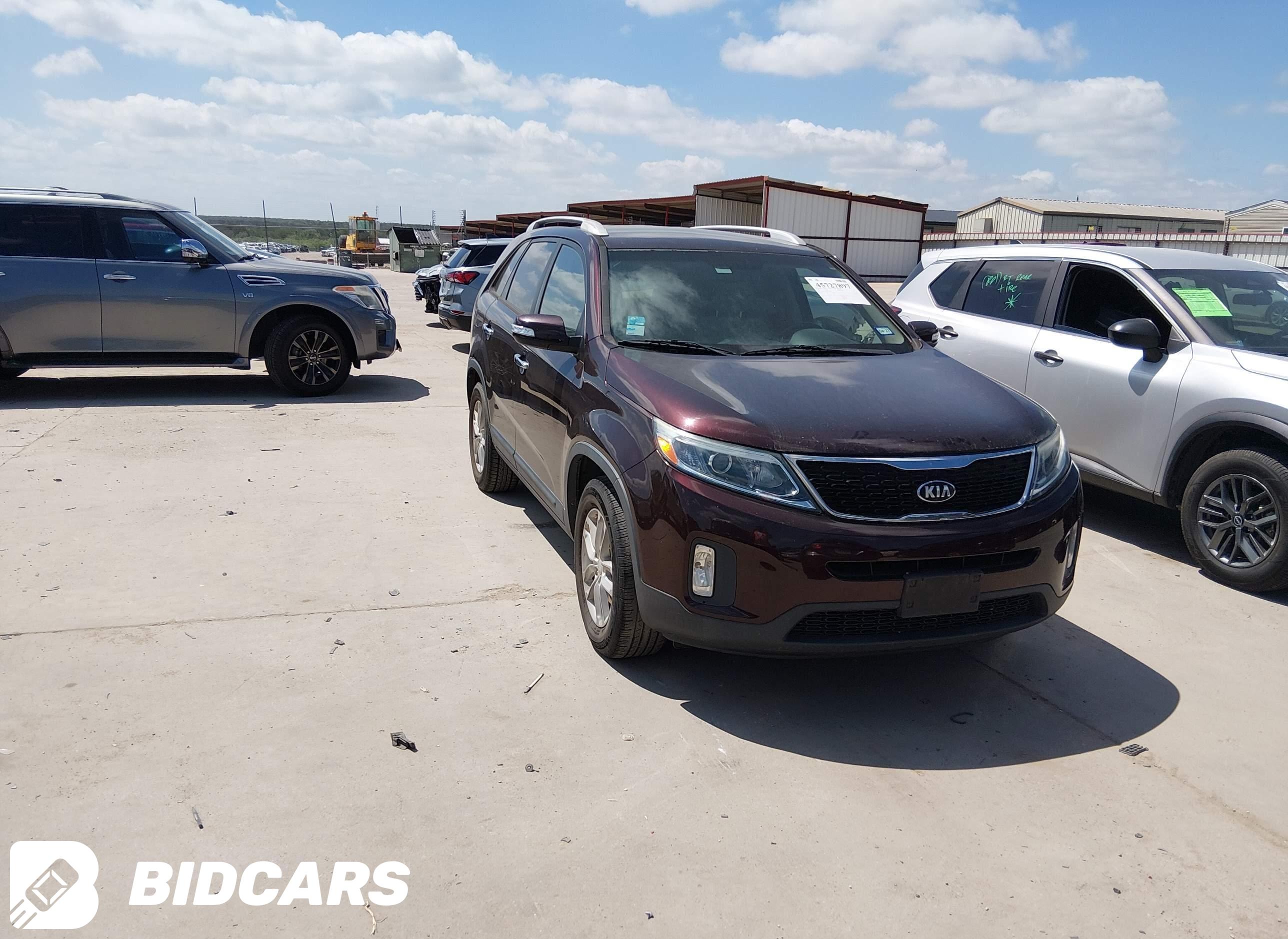 2015 KIA Sorento, LX