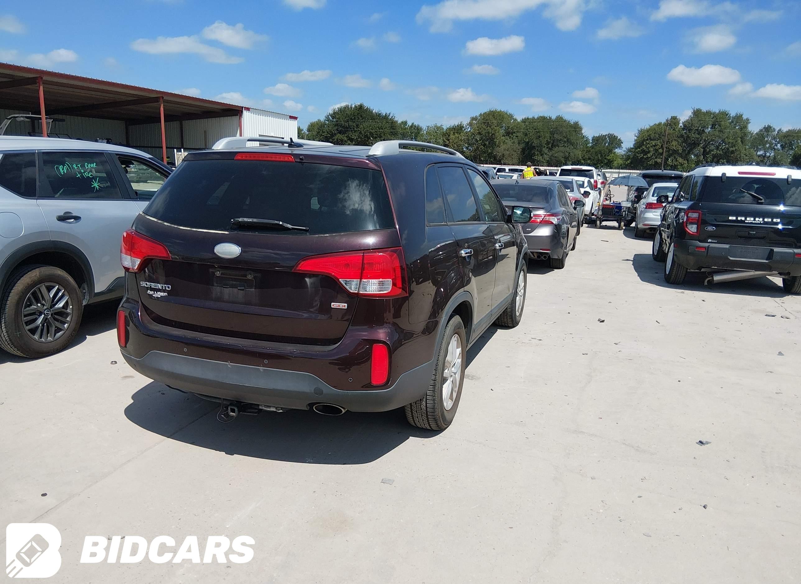 2015 KIA Sorento, LX