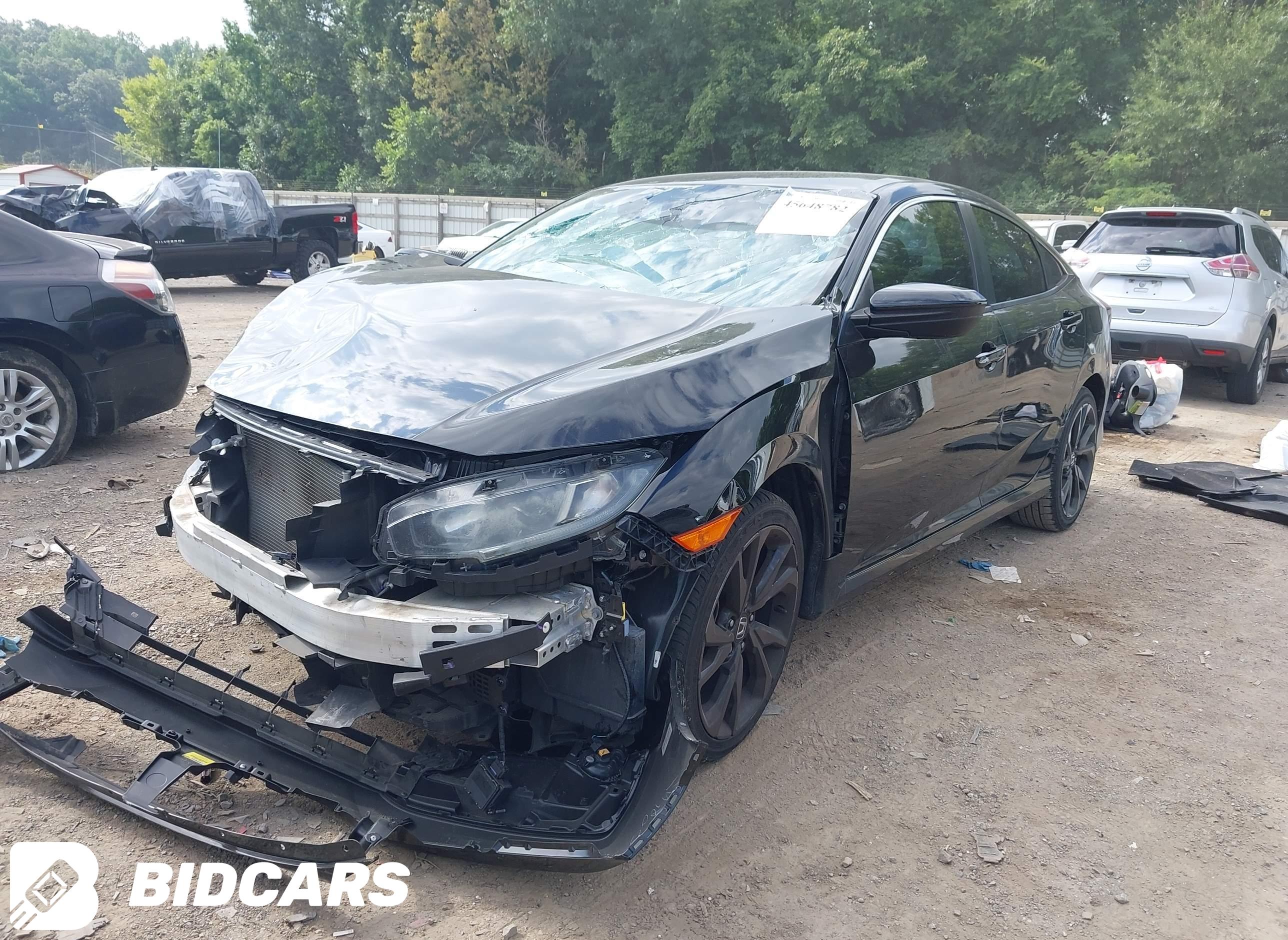 2020 Honda Civic, LX