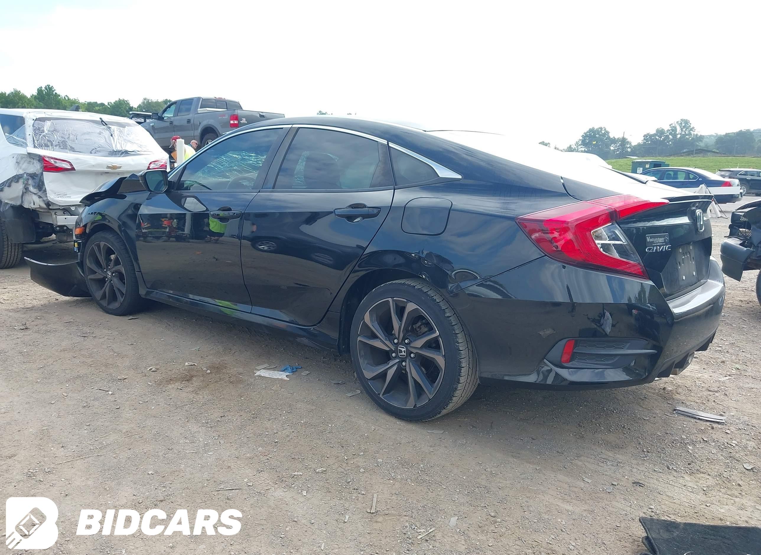 2020 Honda Civic, LX
