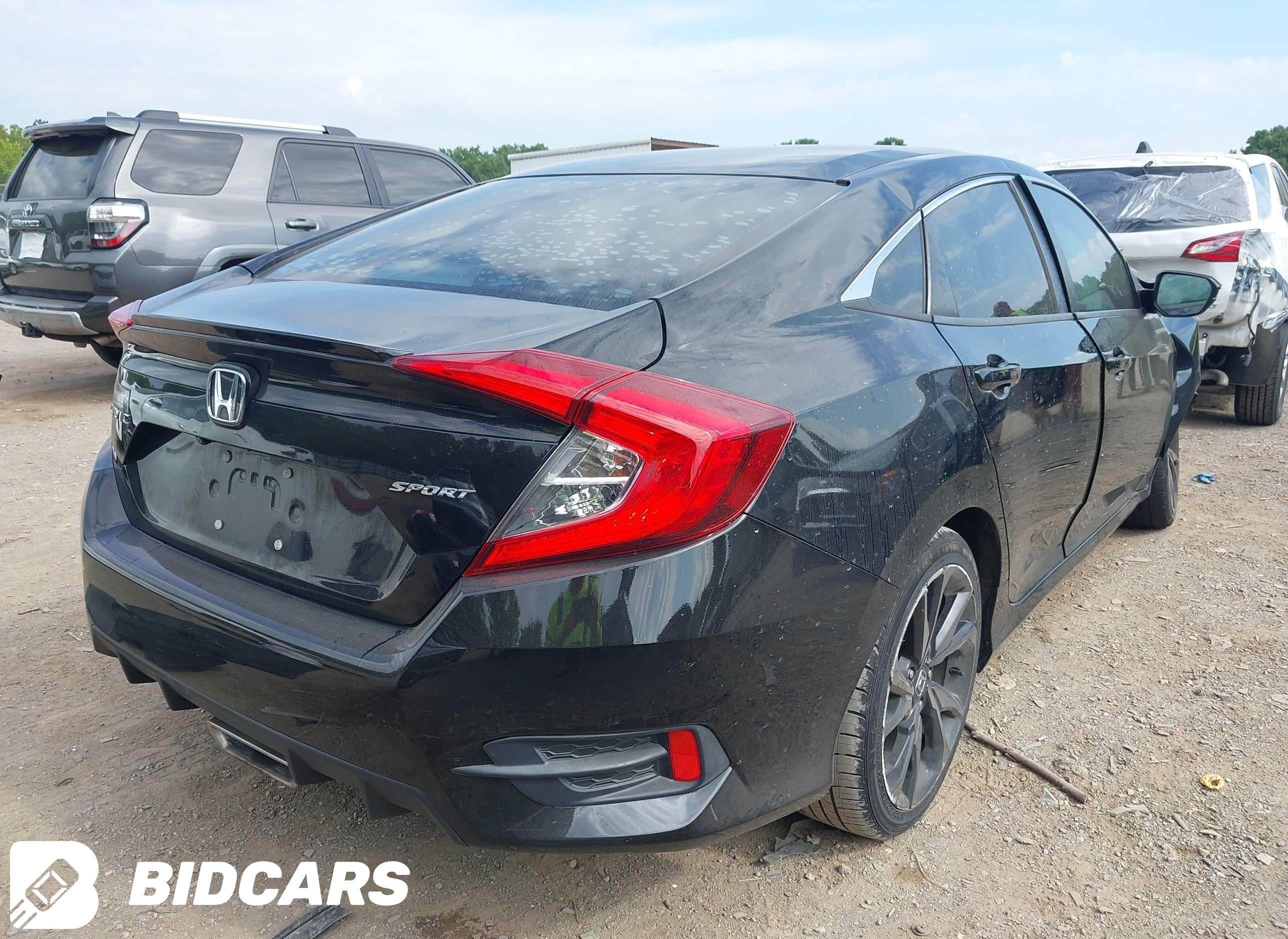 2020 Honda Civic, LX