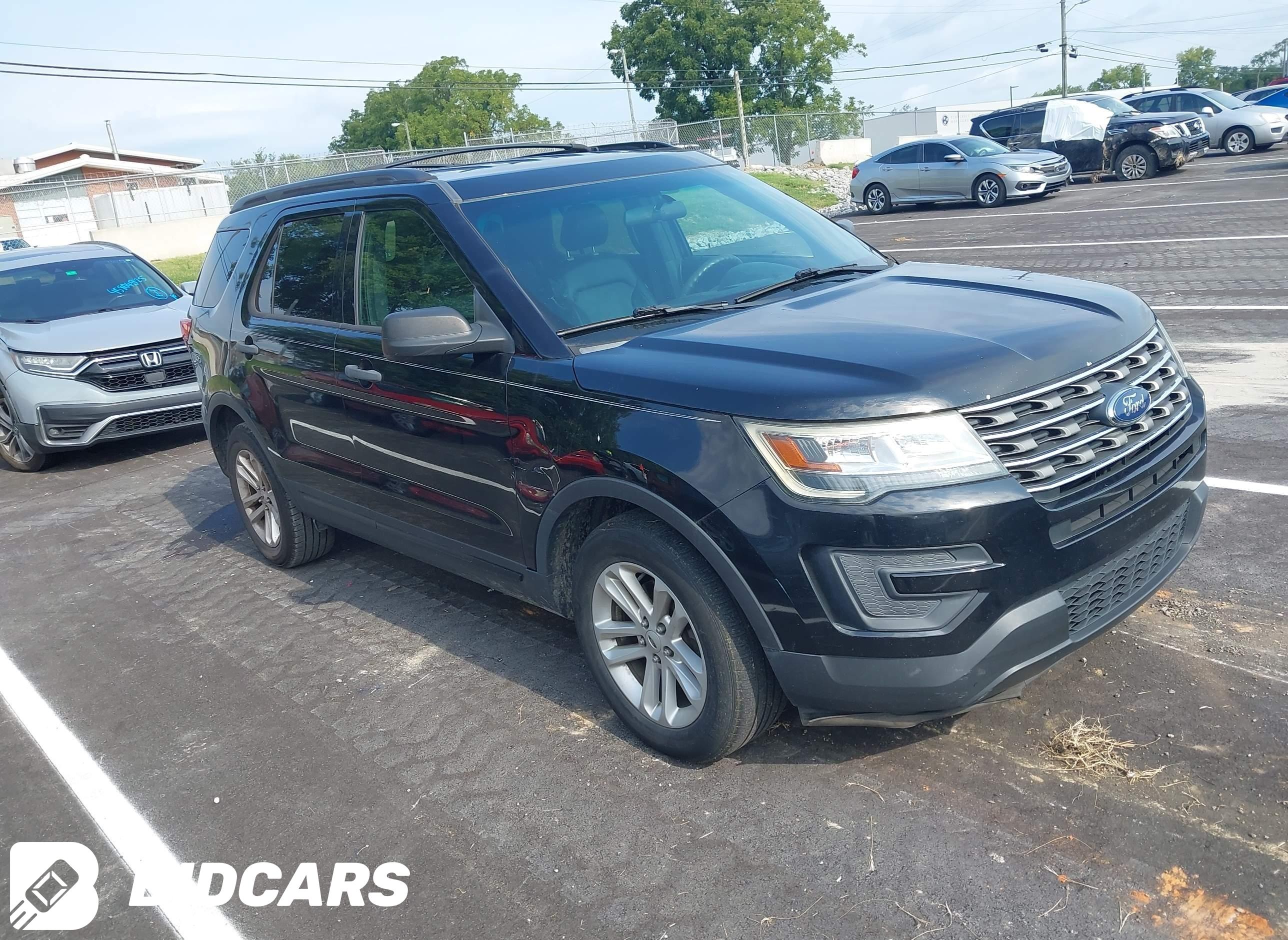 2016 Ford Explorer