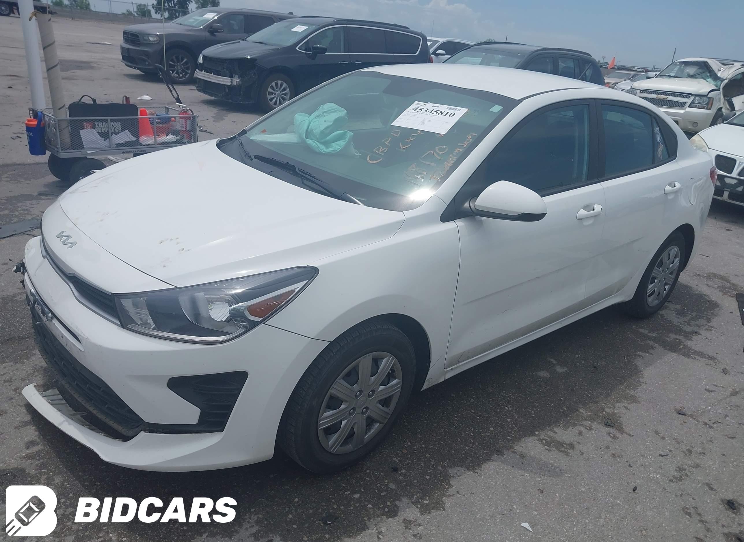 2022 KIA Rio, LX