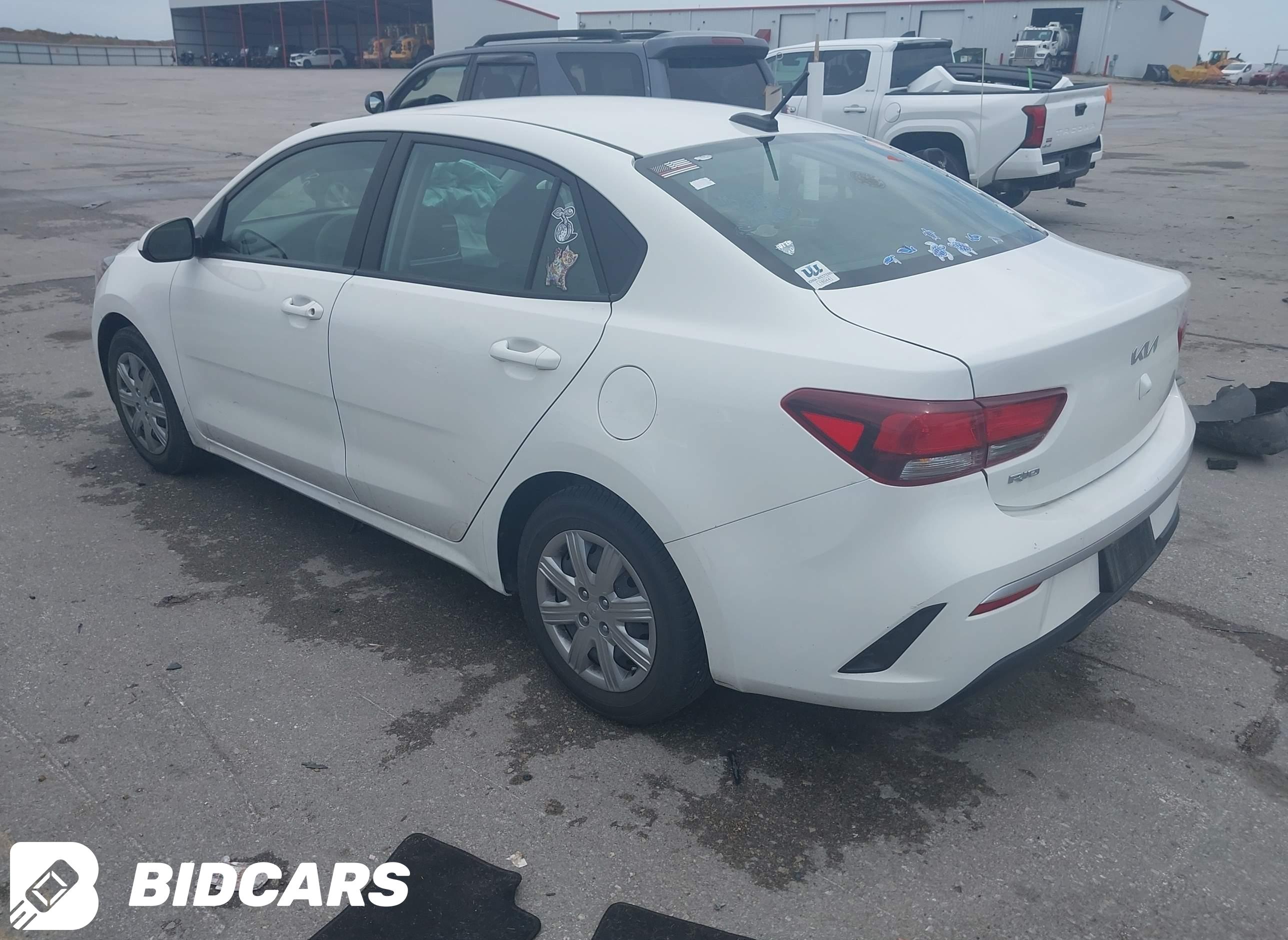 2022 KIA Rio, LX