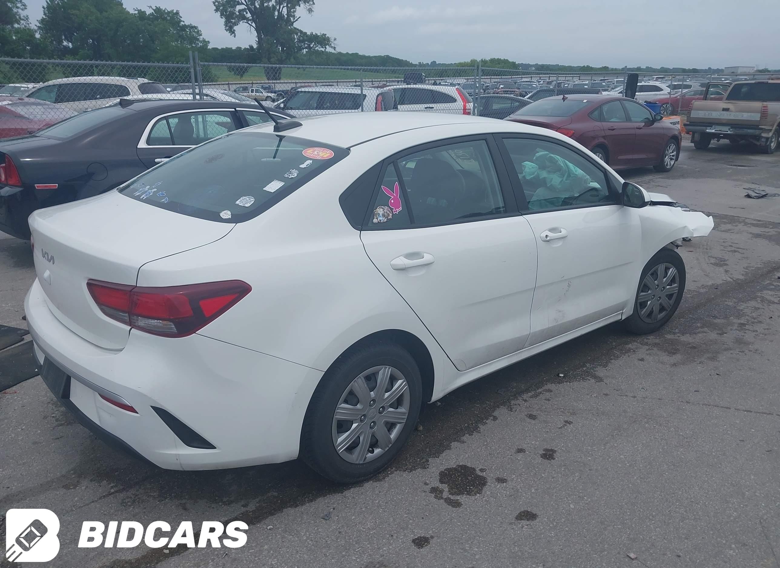 2022 KIA Rio, LX