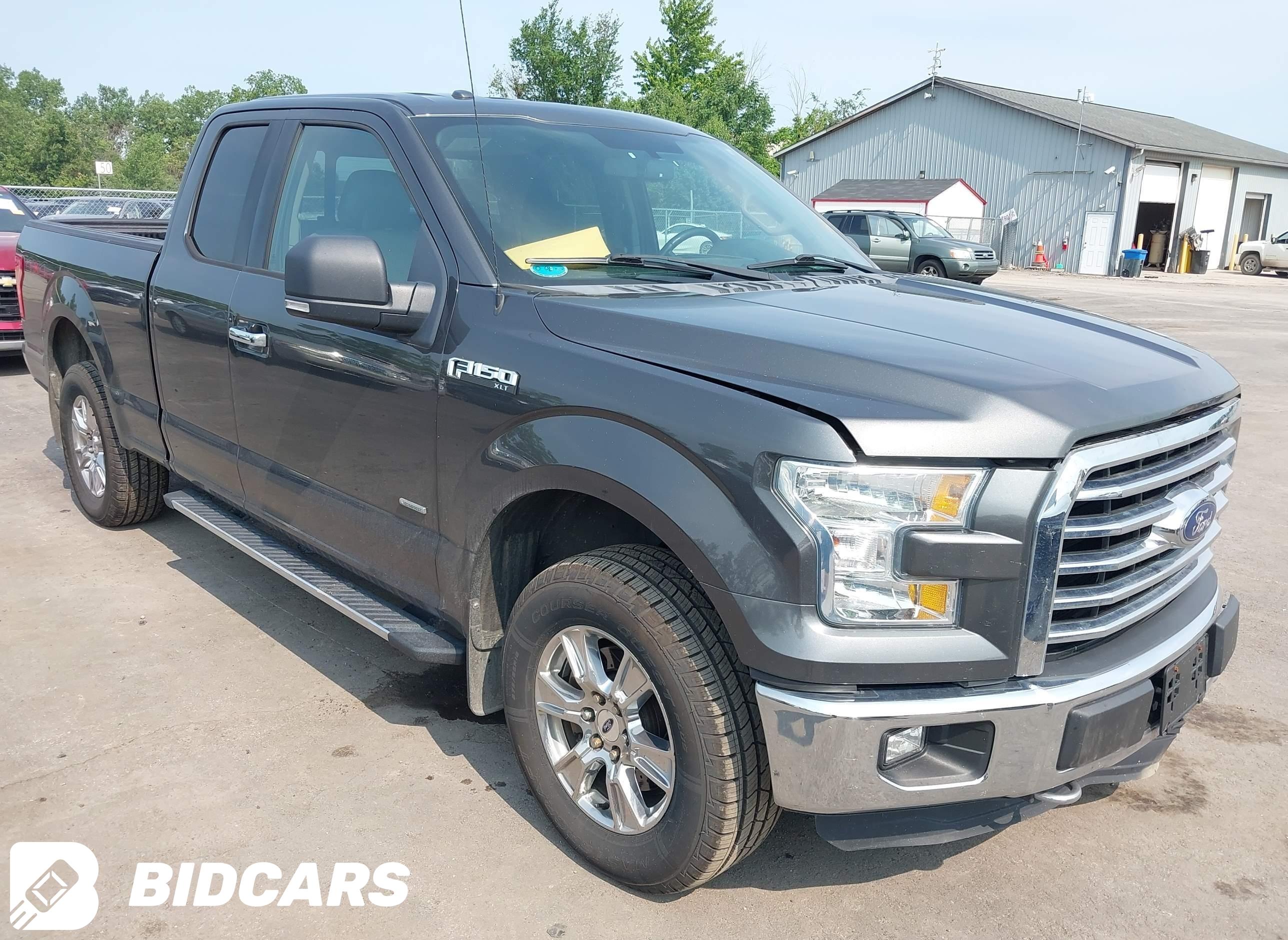 2015 Ford F-150, Xlt