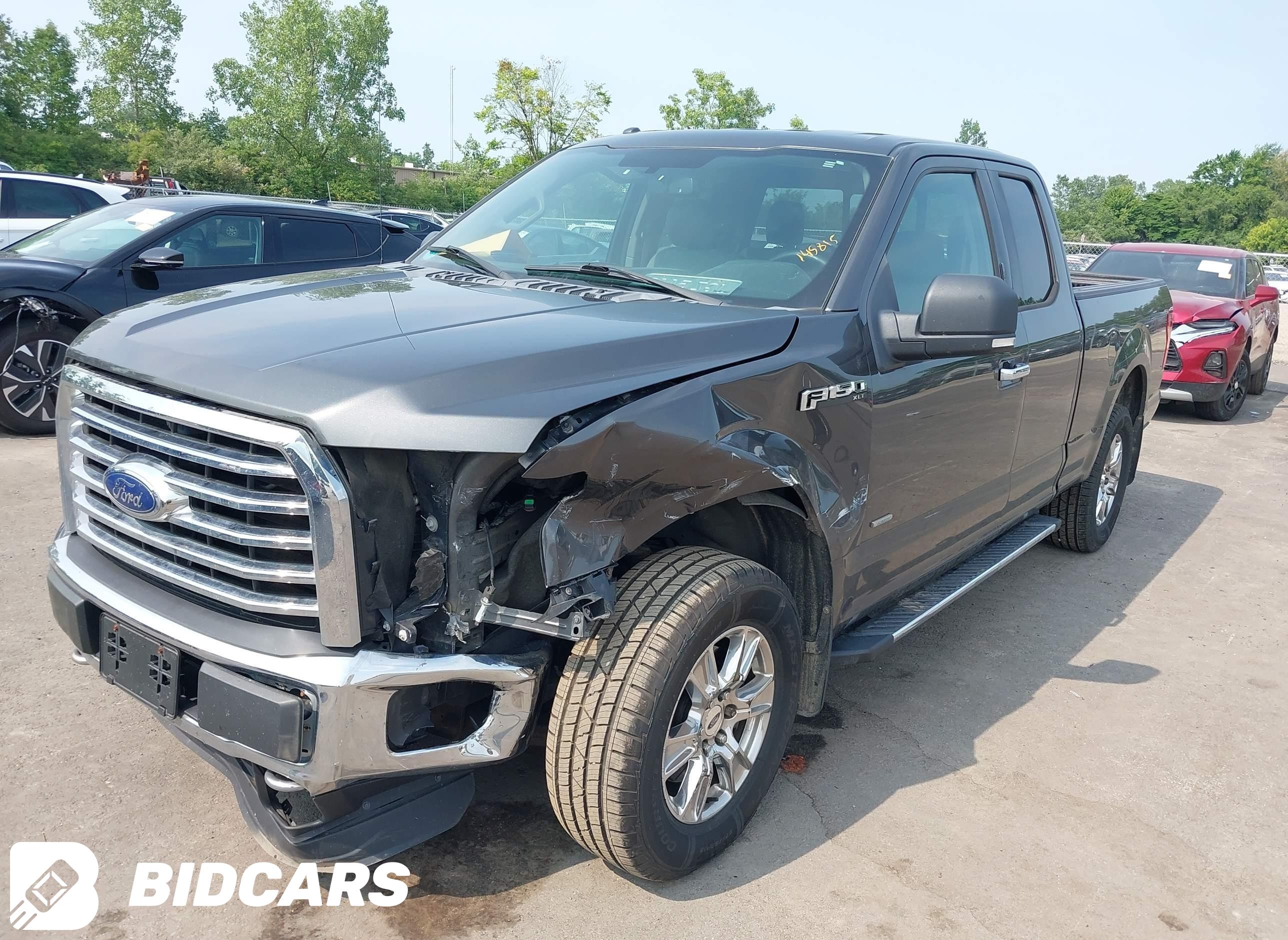2015 Ford F-150, Xlt