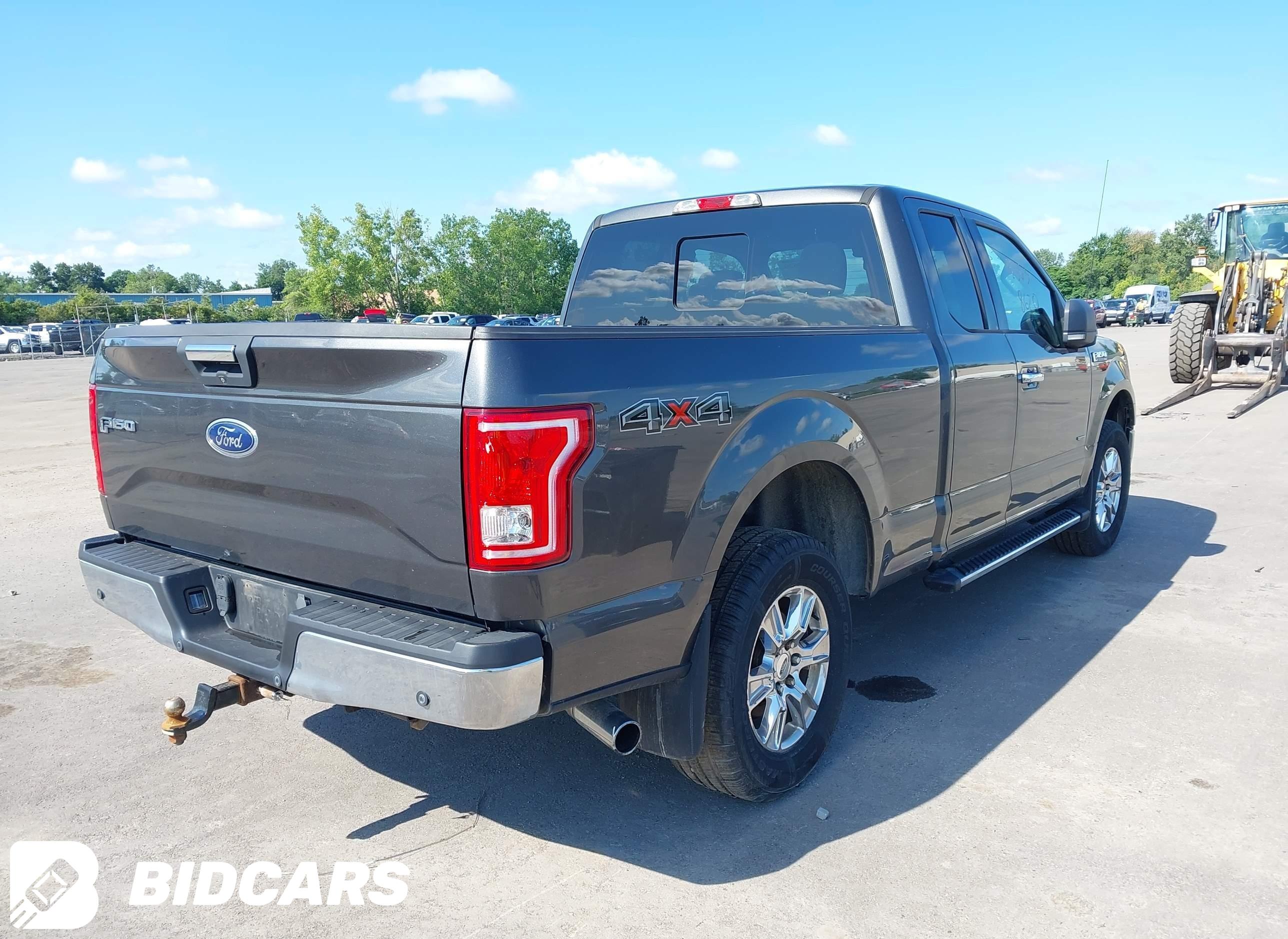 2015 Ford F-150, Xlt