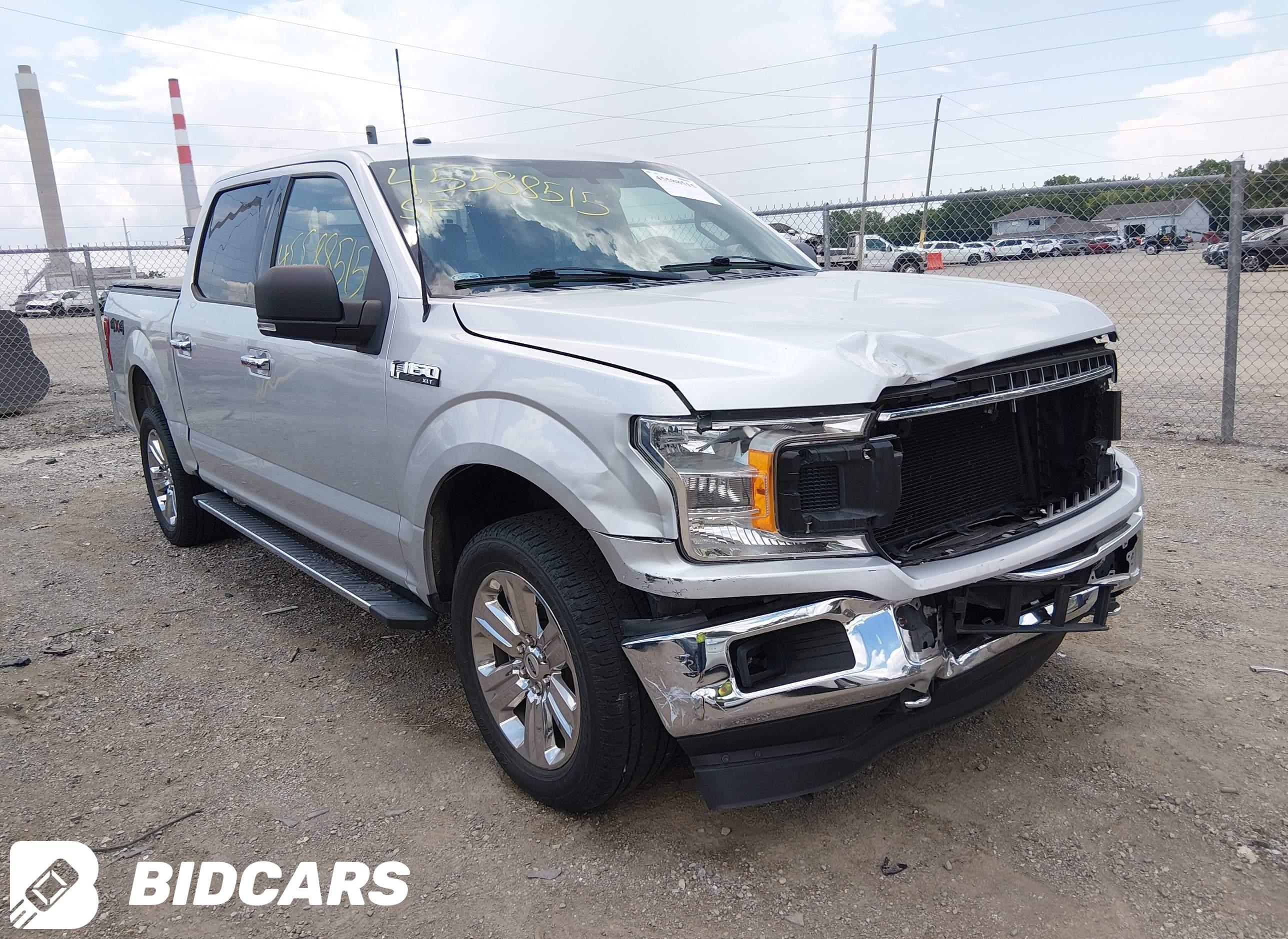 2018 Ford F-150, King Ranch/L...