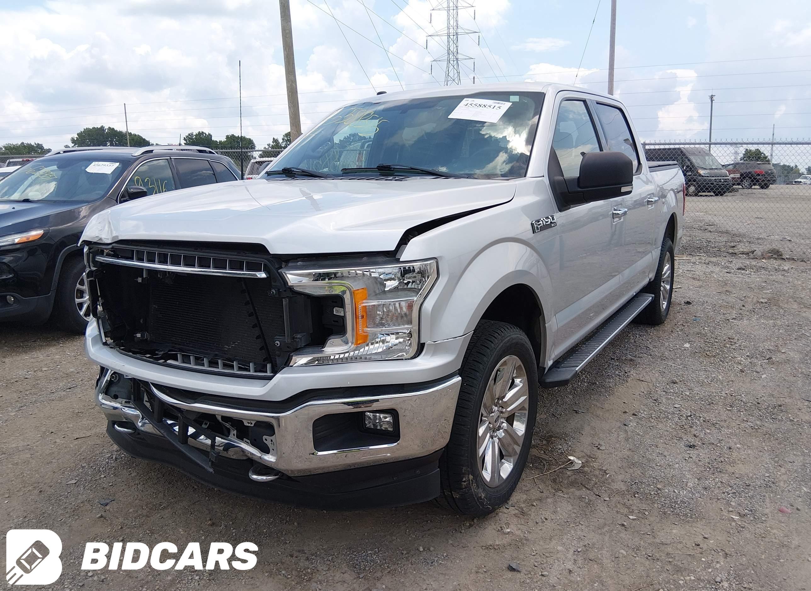2018 Ford F-150, King Ranch/L...