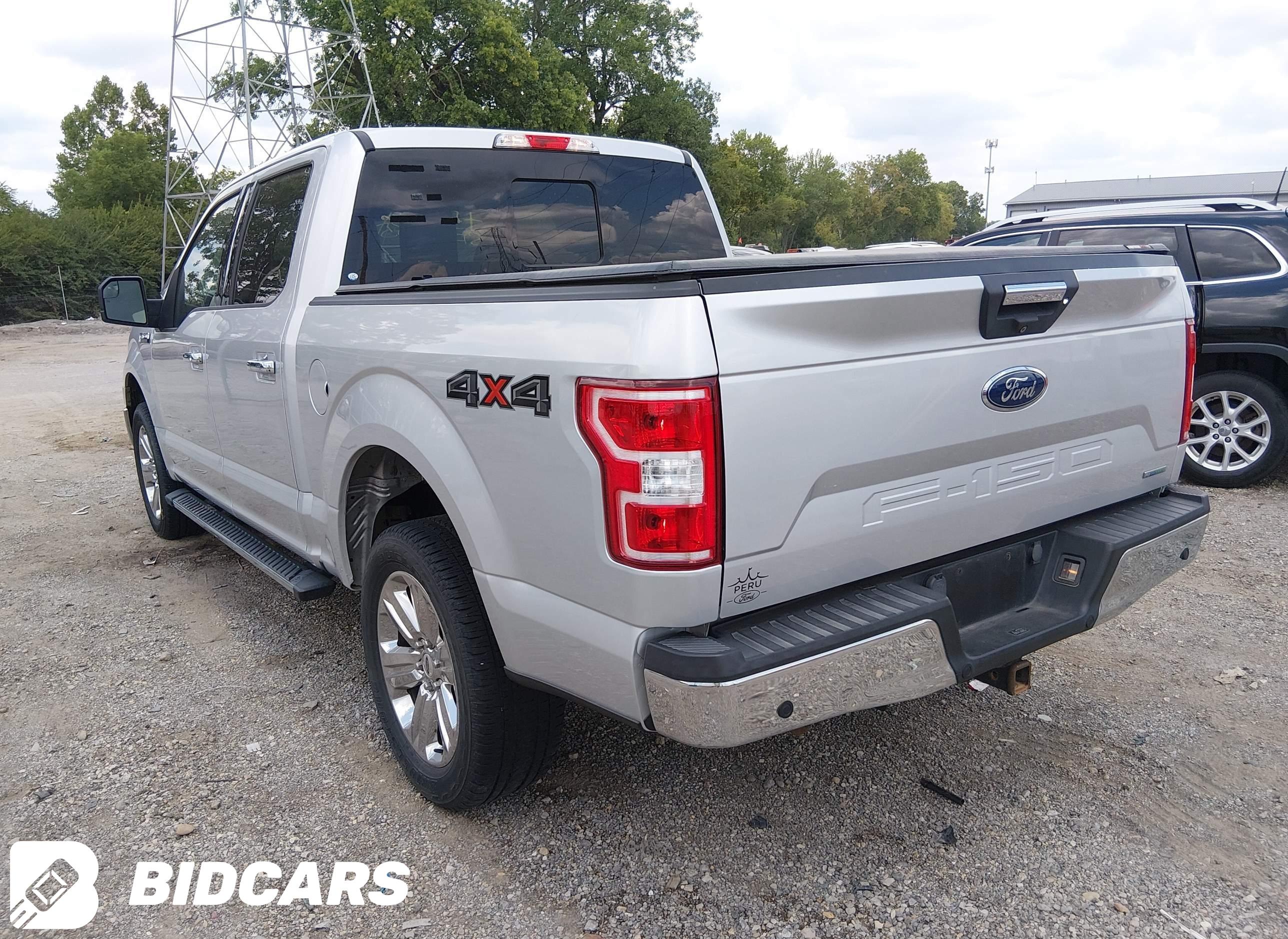 2018 Ford F-150, King Ranch/L...