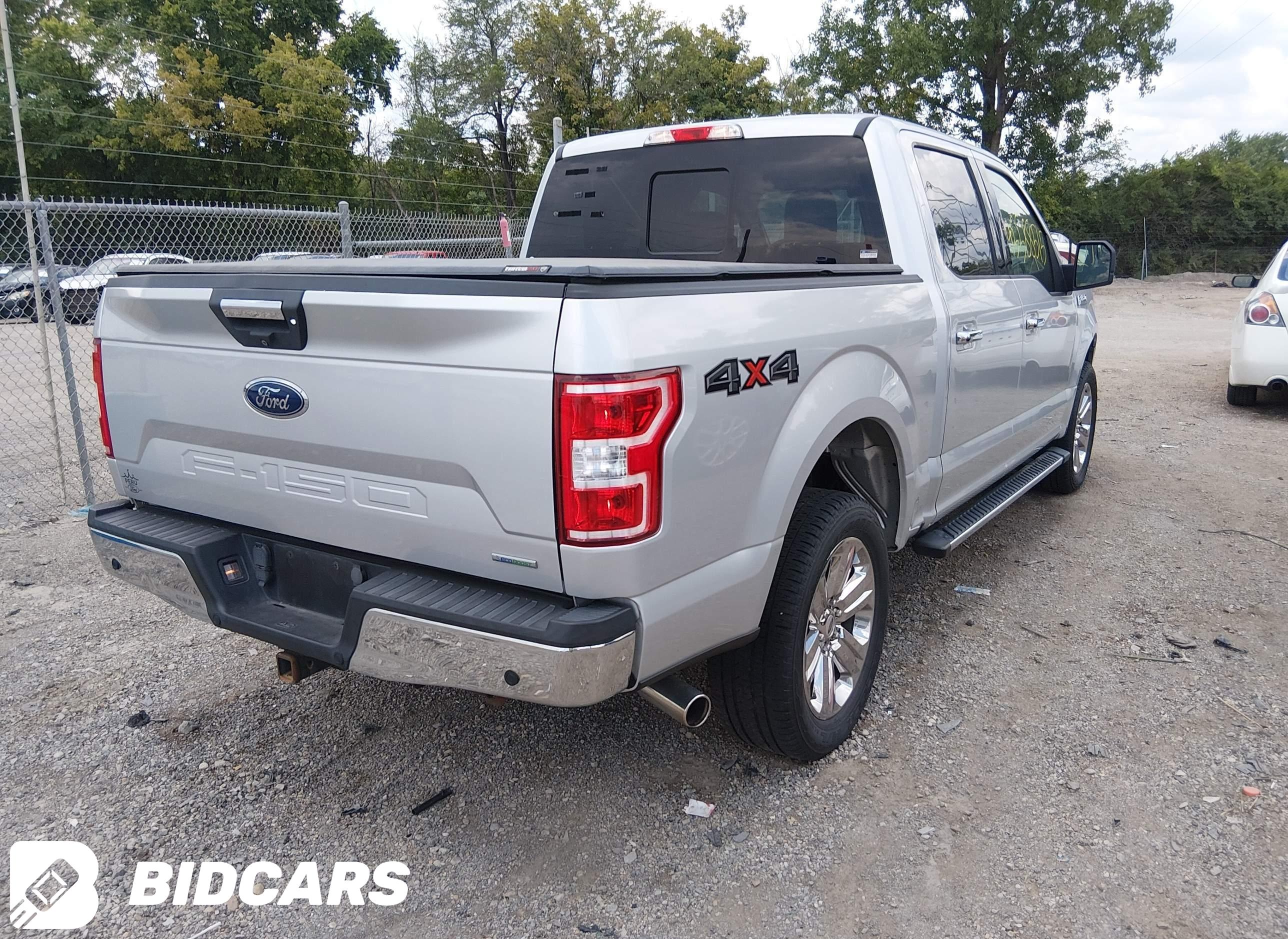 2018 Ford F-150, King Ranch/L...