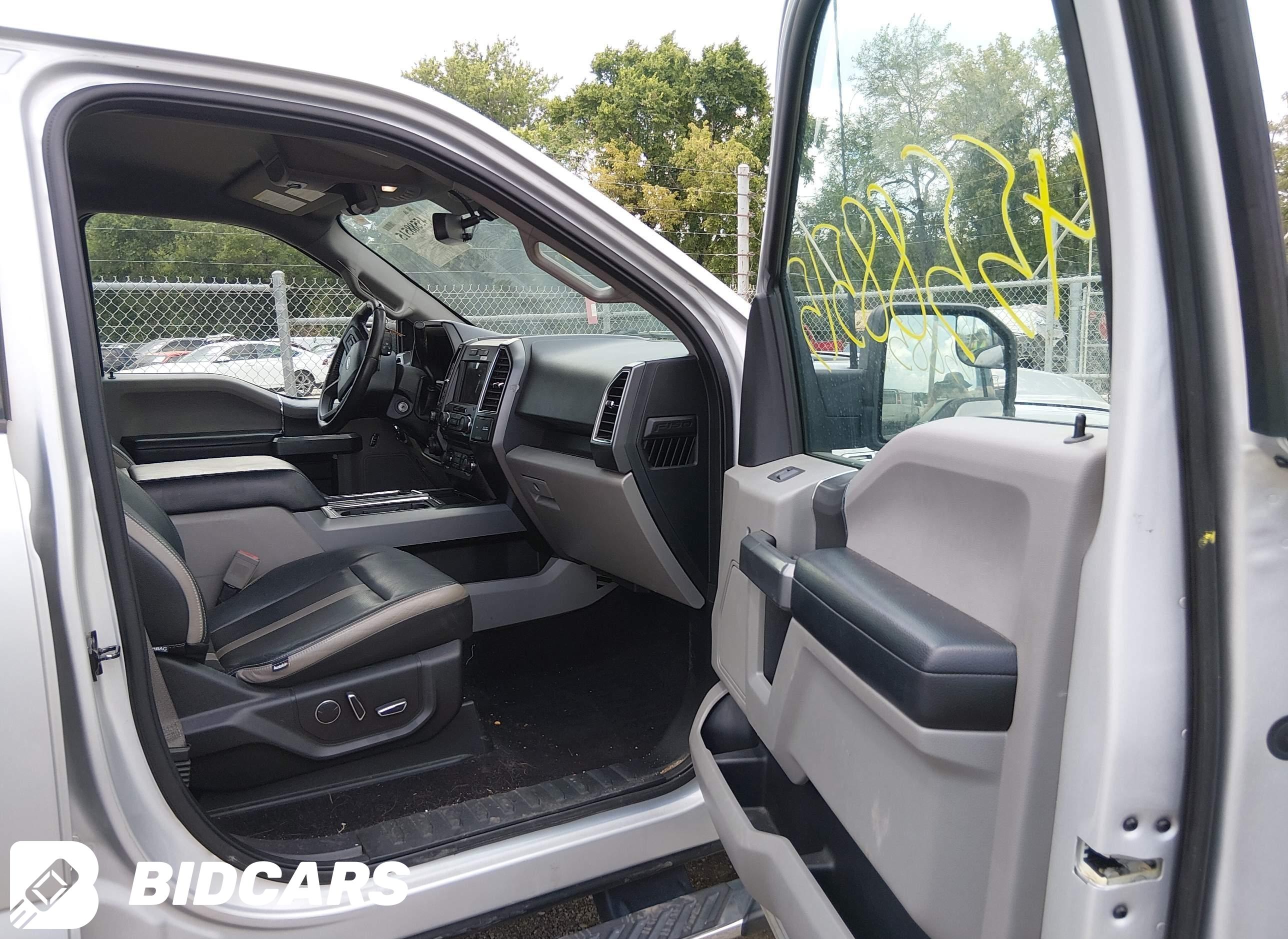 2018 Ford F-150, King Ranch/L...