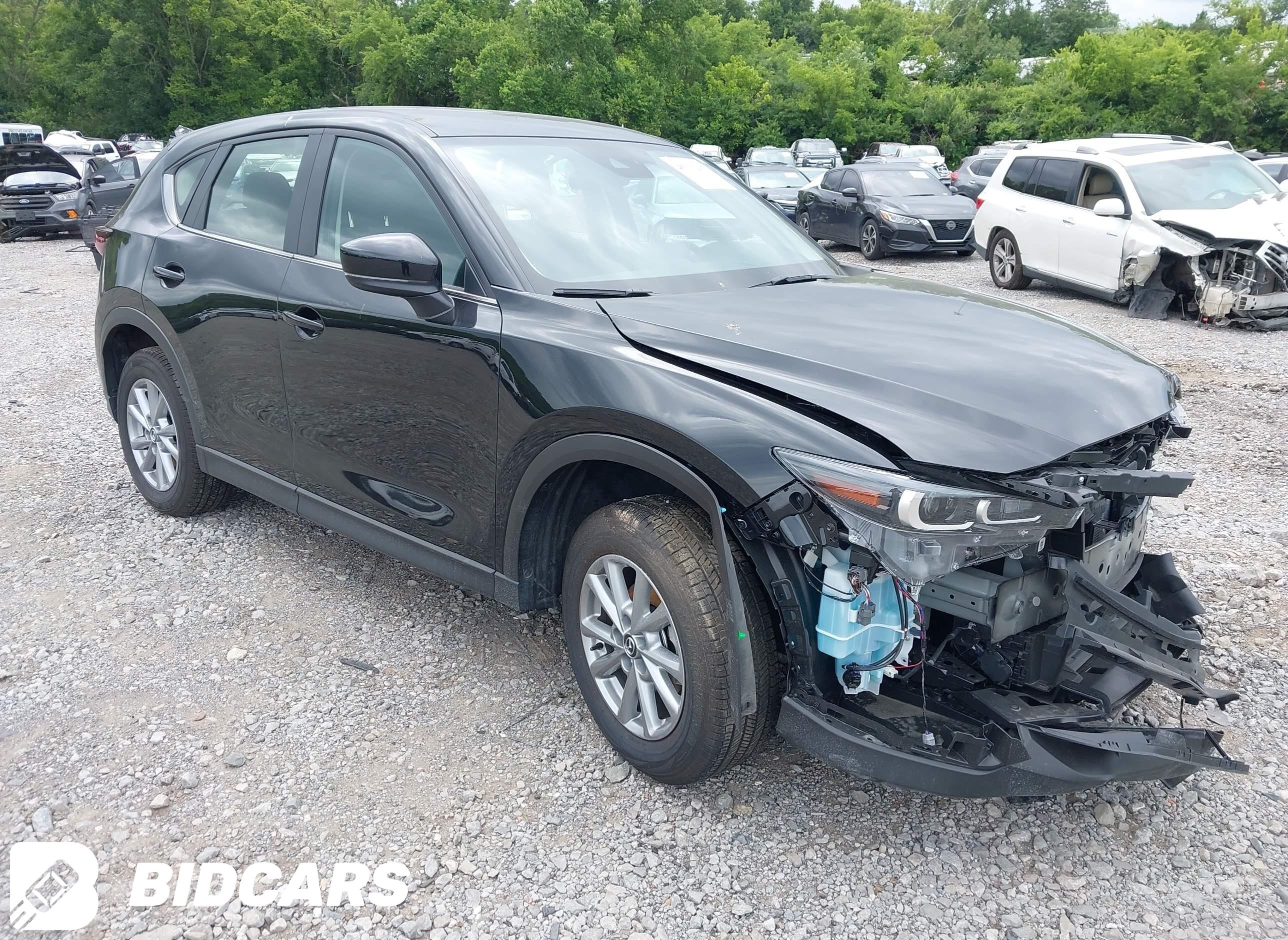 2025 Mazda CX-5, 2.5 S