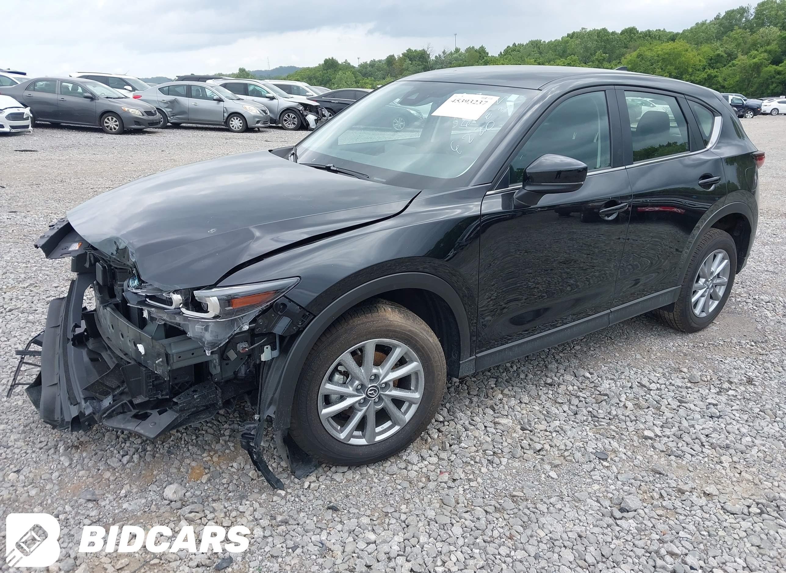 2025 Mazda CX-5, 2.5 S