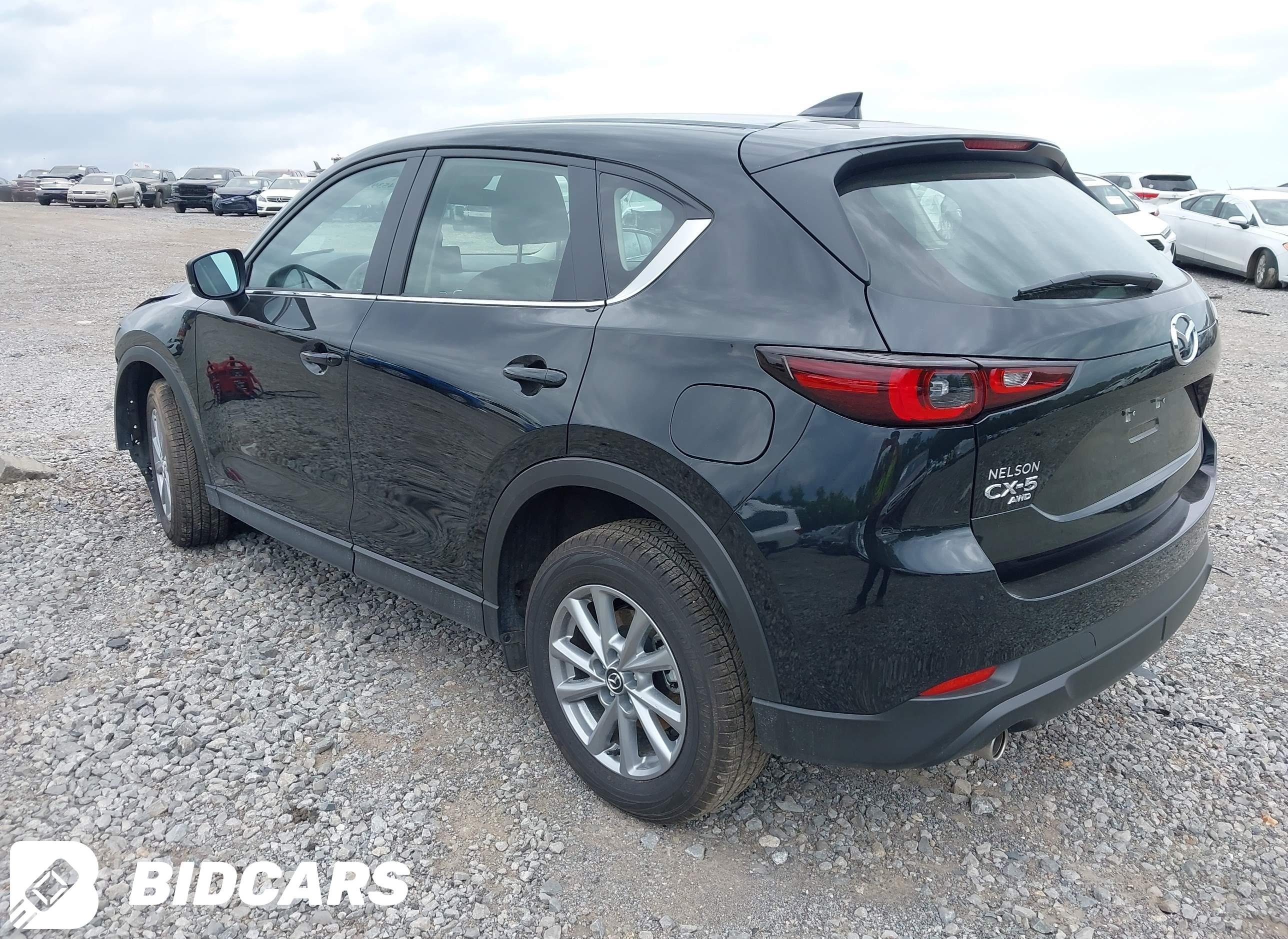 2025 Mazda CX-5, 2.5 S