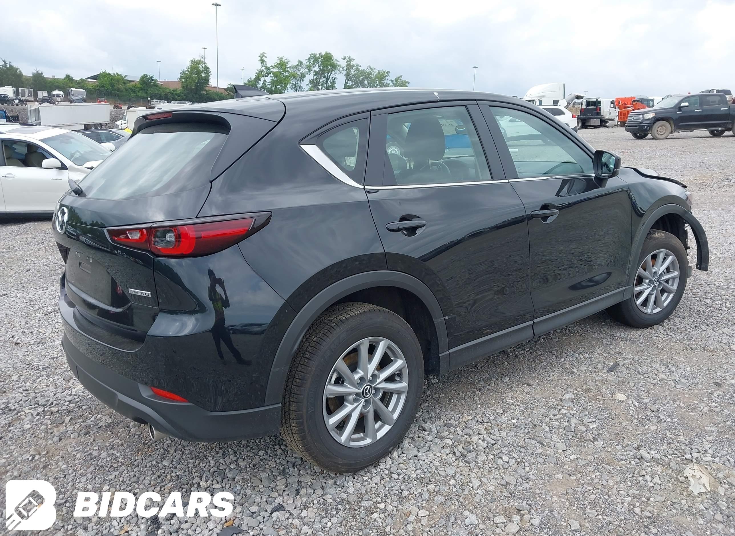 2025 Mazda CX-5, 2.5 S