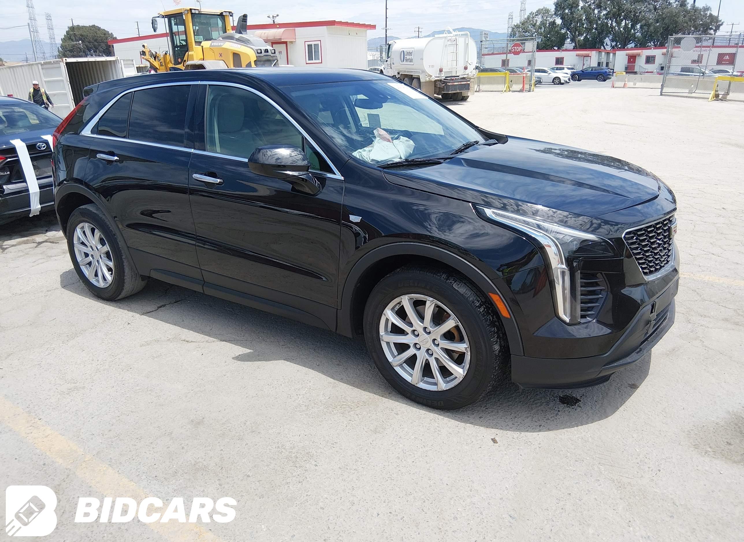 2019 Cadillac XT4, Luxury