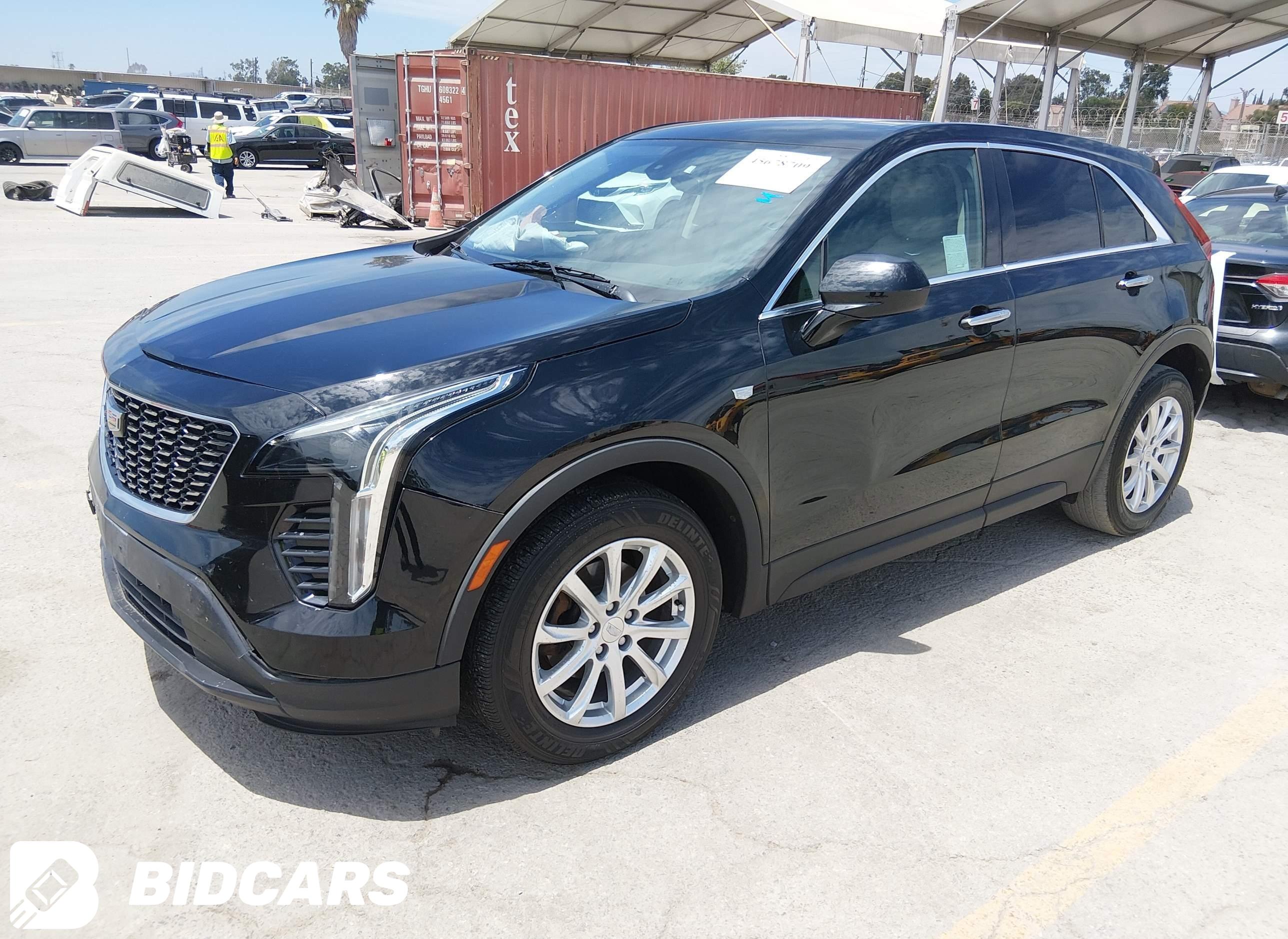 2019 Cadillac XT4, Luxury