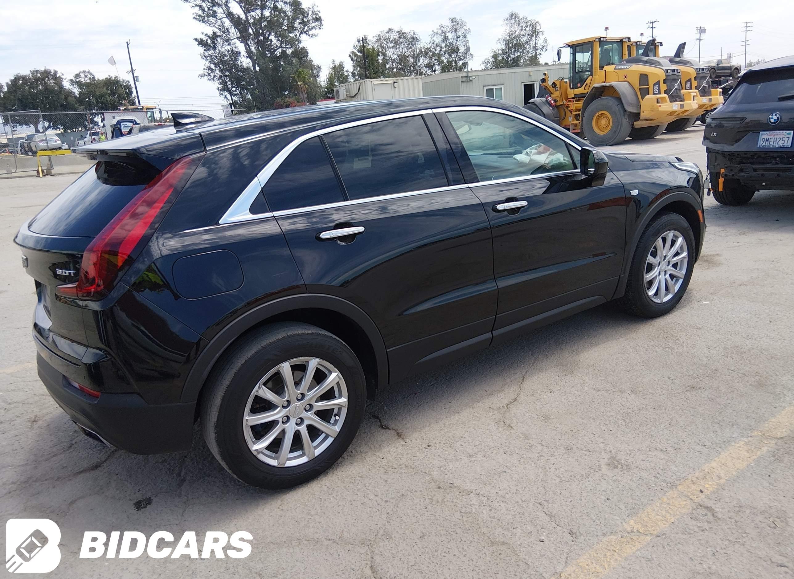 2019 Cadillac XT4, Luxury