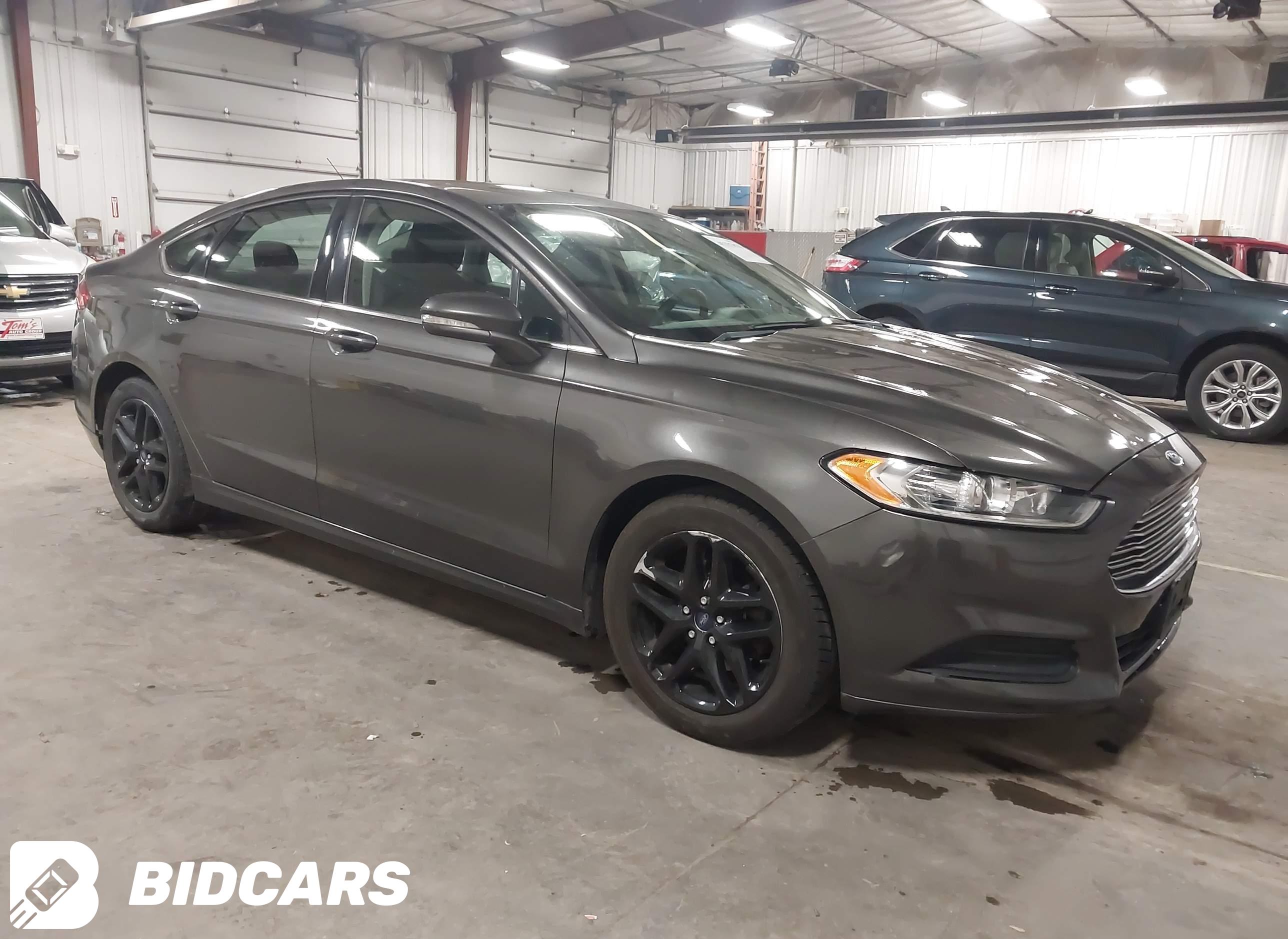 2015 Ford Fusion, SE