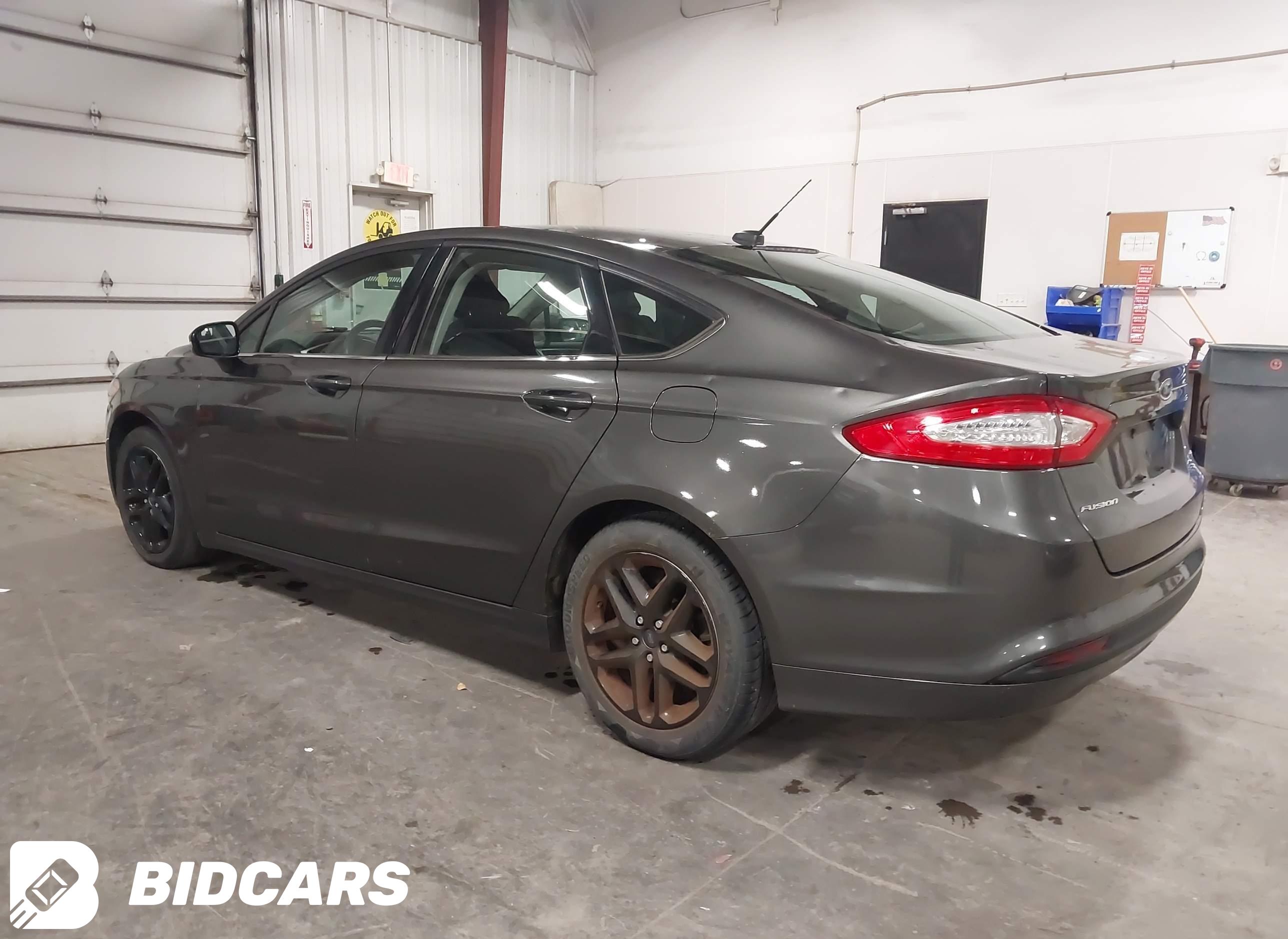 2015 Ford Fusion, SE