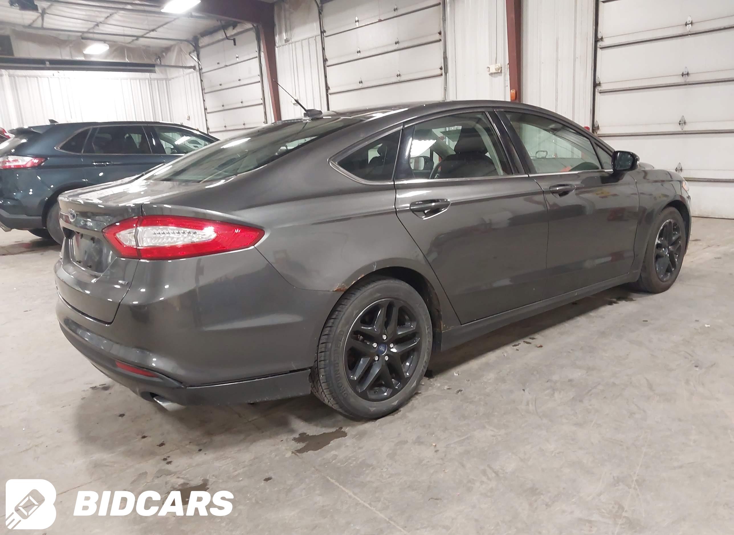 2015 Ford Fusion, SE
