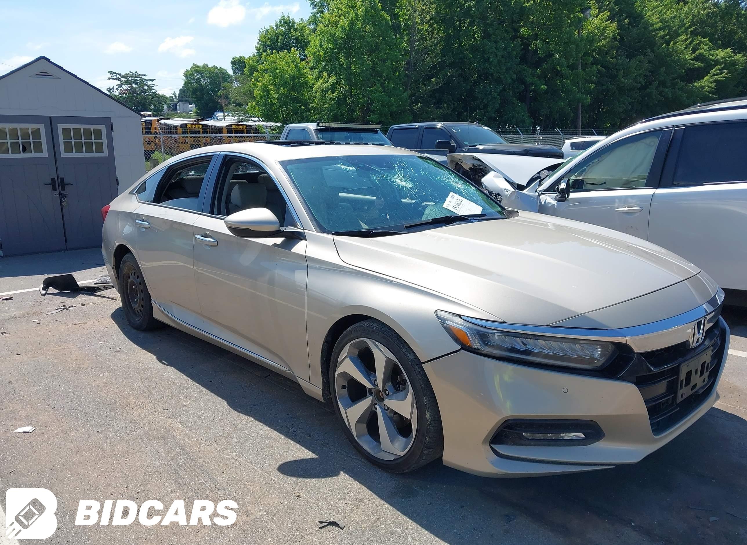 2018 Honda Accord, Touring