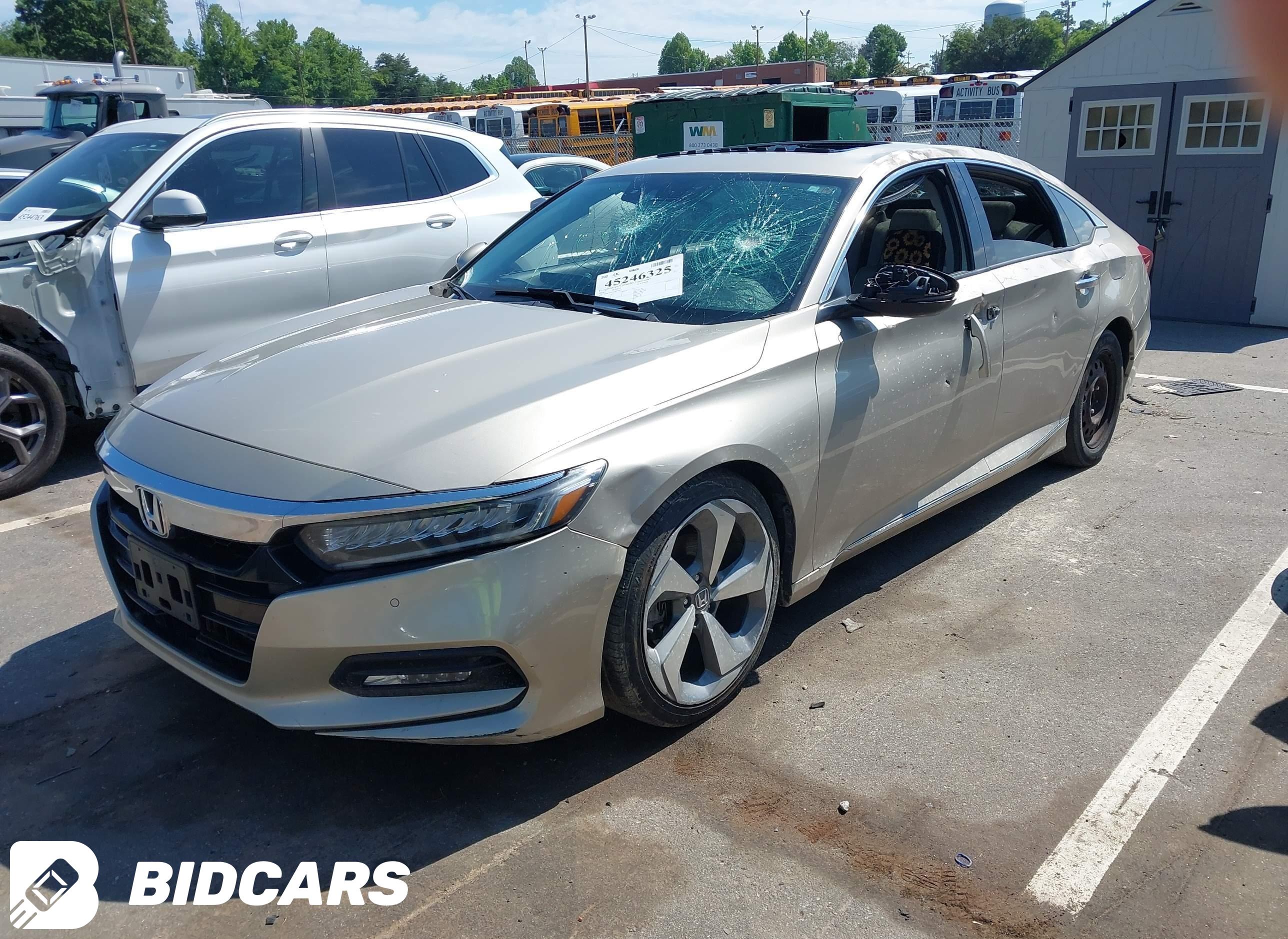 2018 Honda Accord, Touring