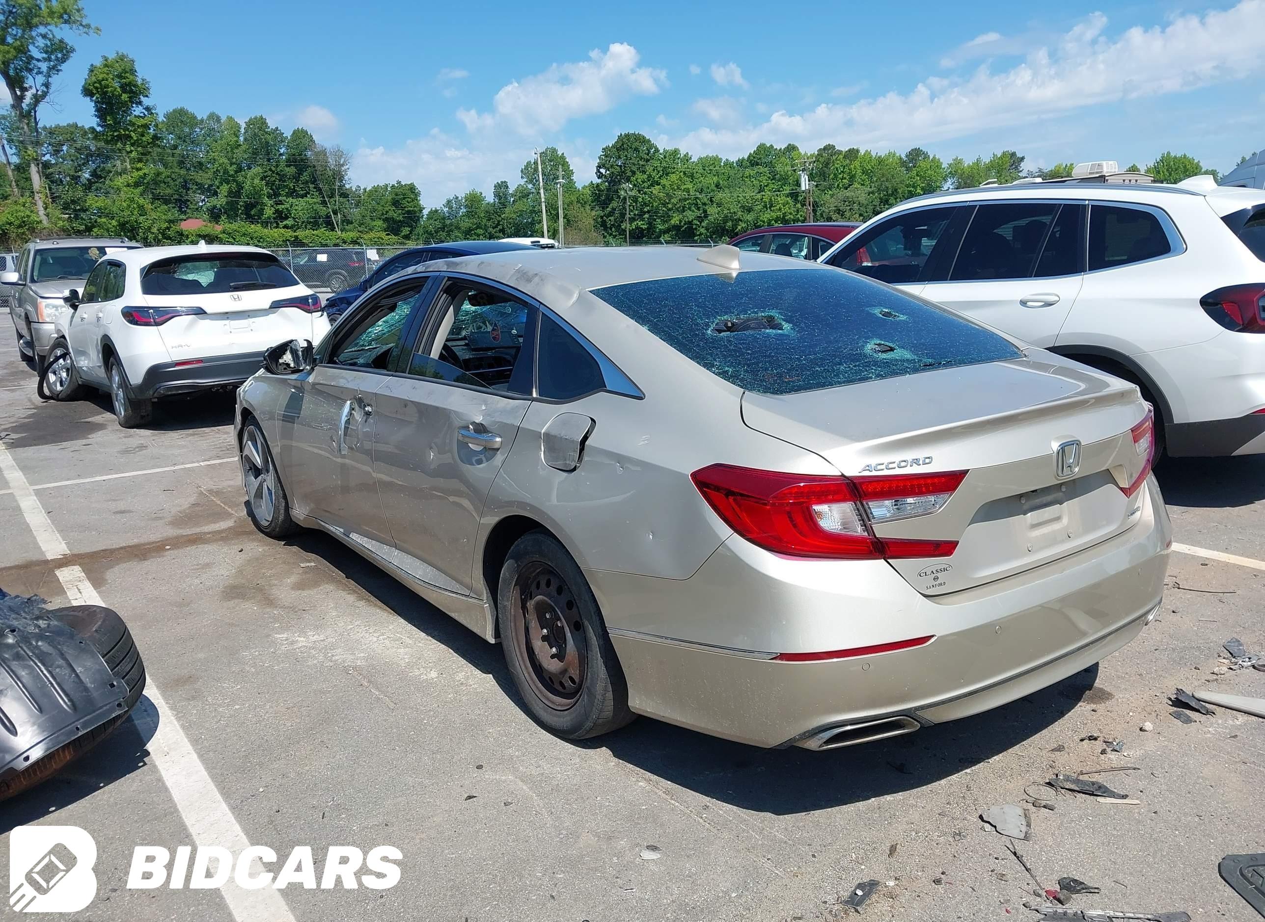 2018 Honda Accord, Touring
