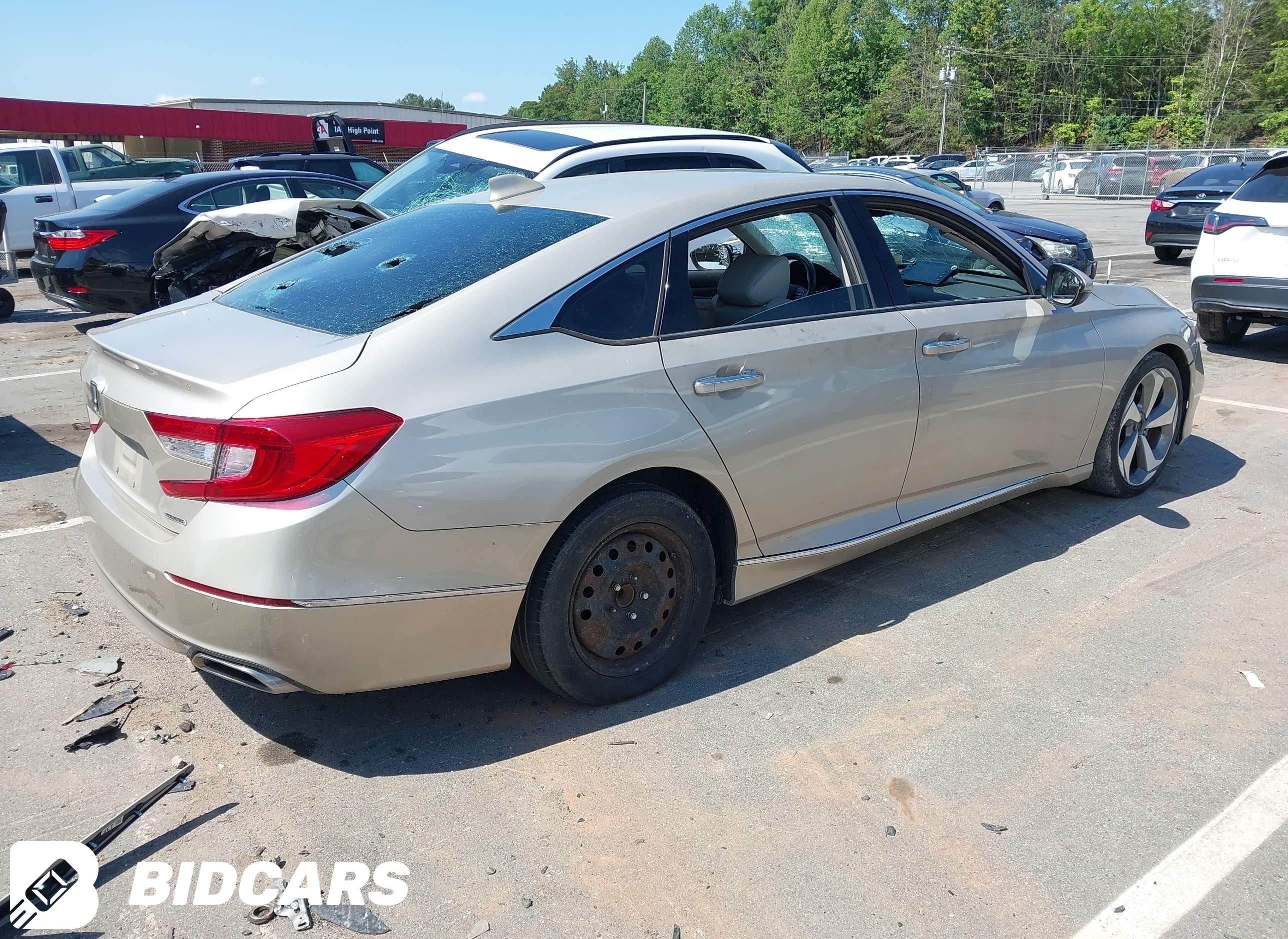 2018 Honda Accord, Touring
