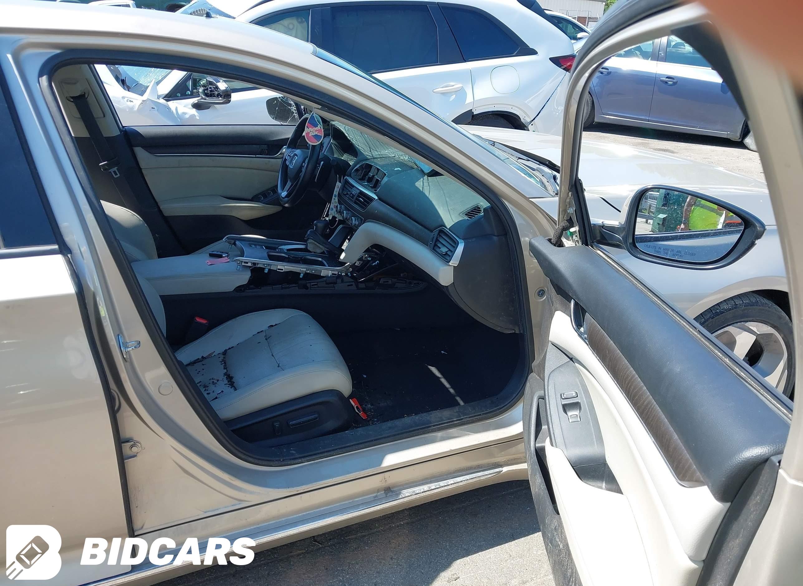 2018 Honda Accord, Touring