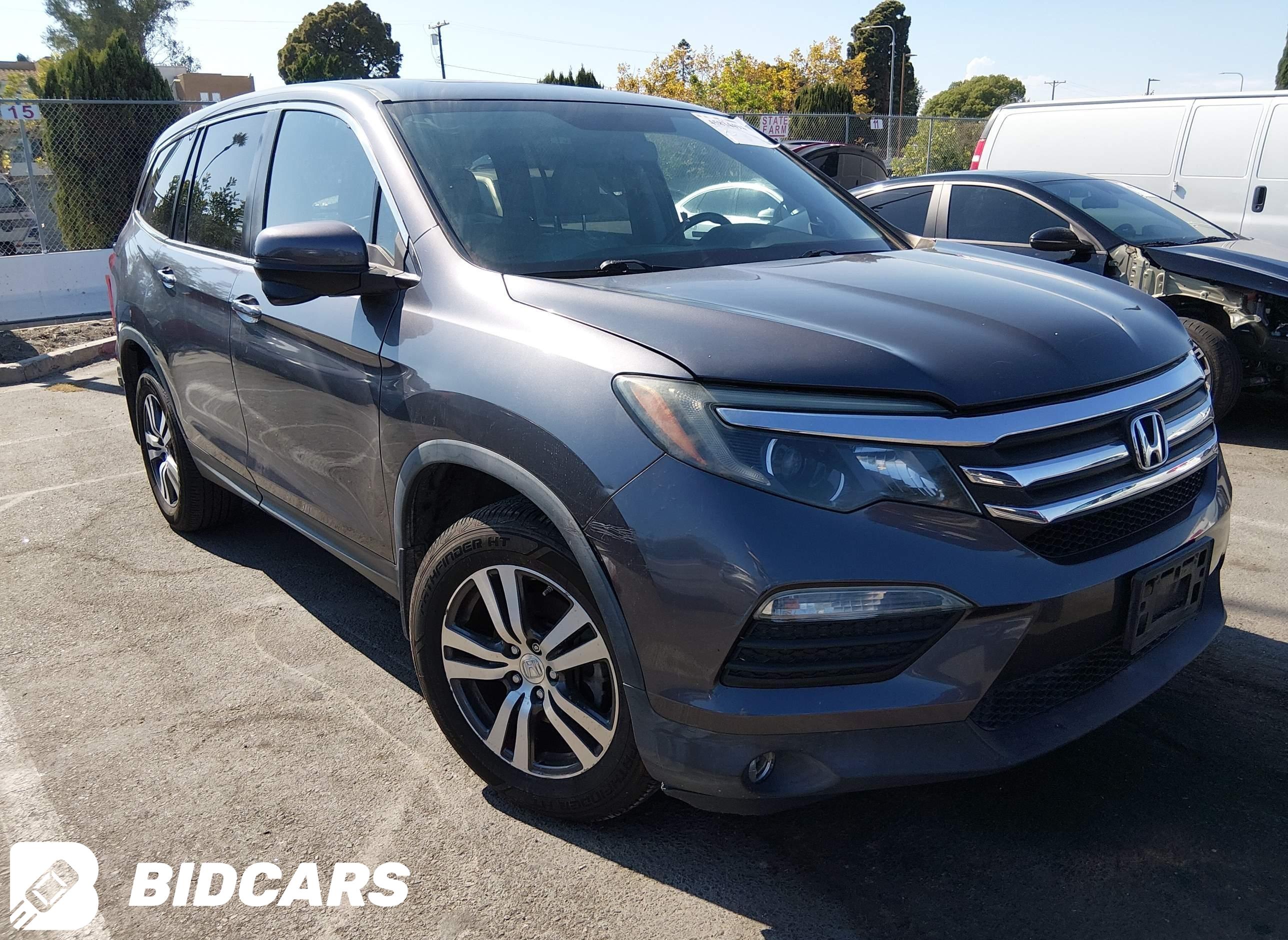 2017 Honda Pilot, Ex-L