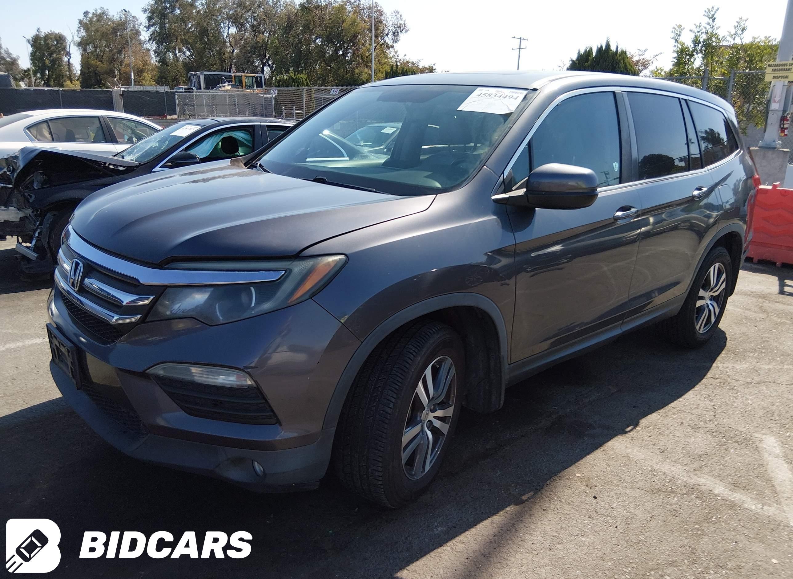 2017 Honda Pilot, Ex-L