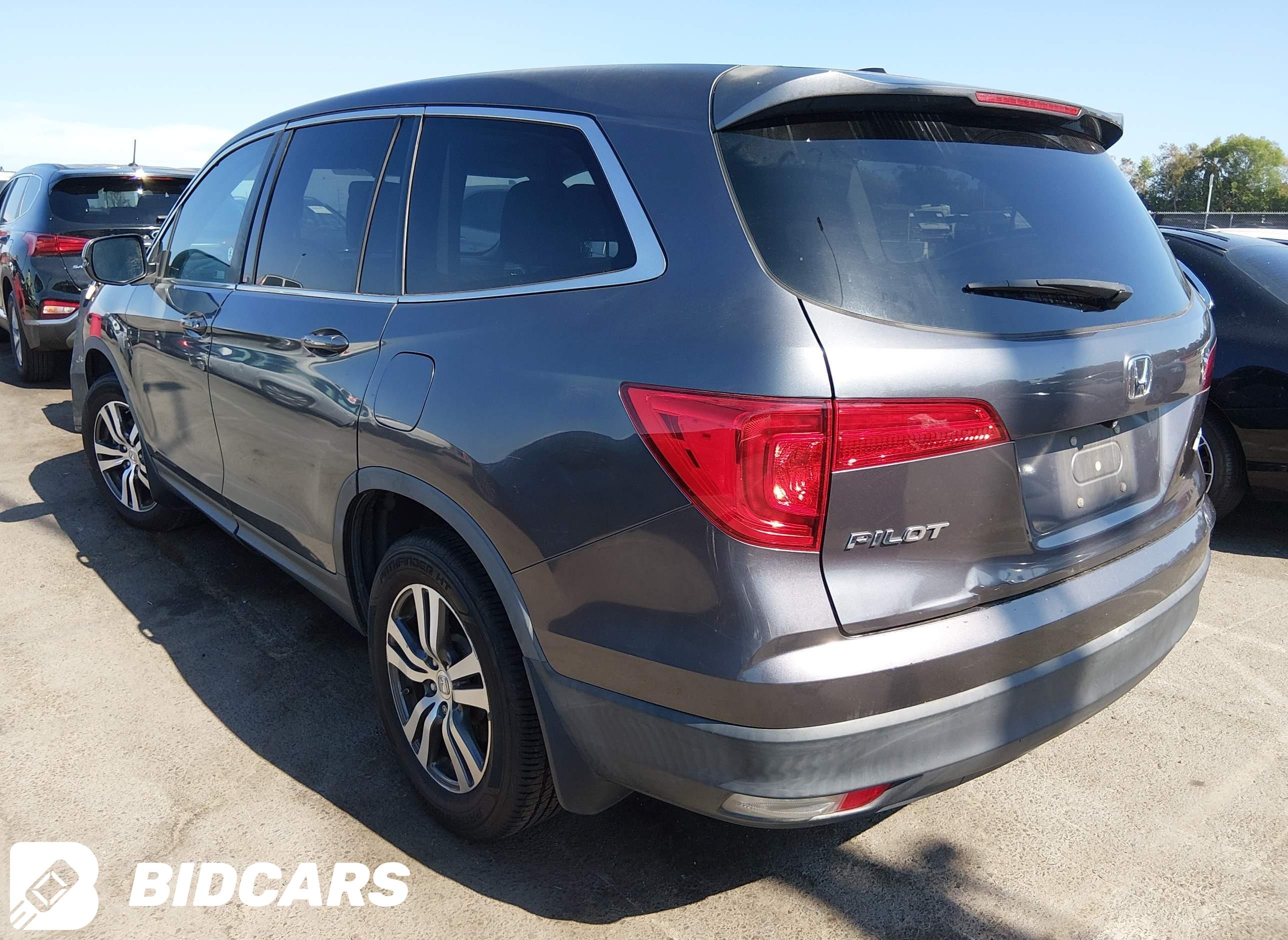 2017 Honda Pilot, Ex-L