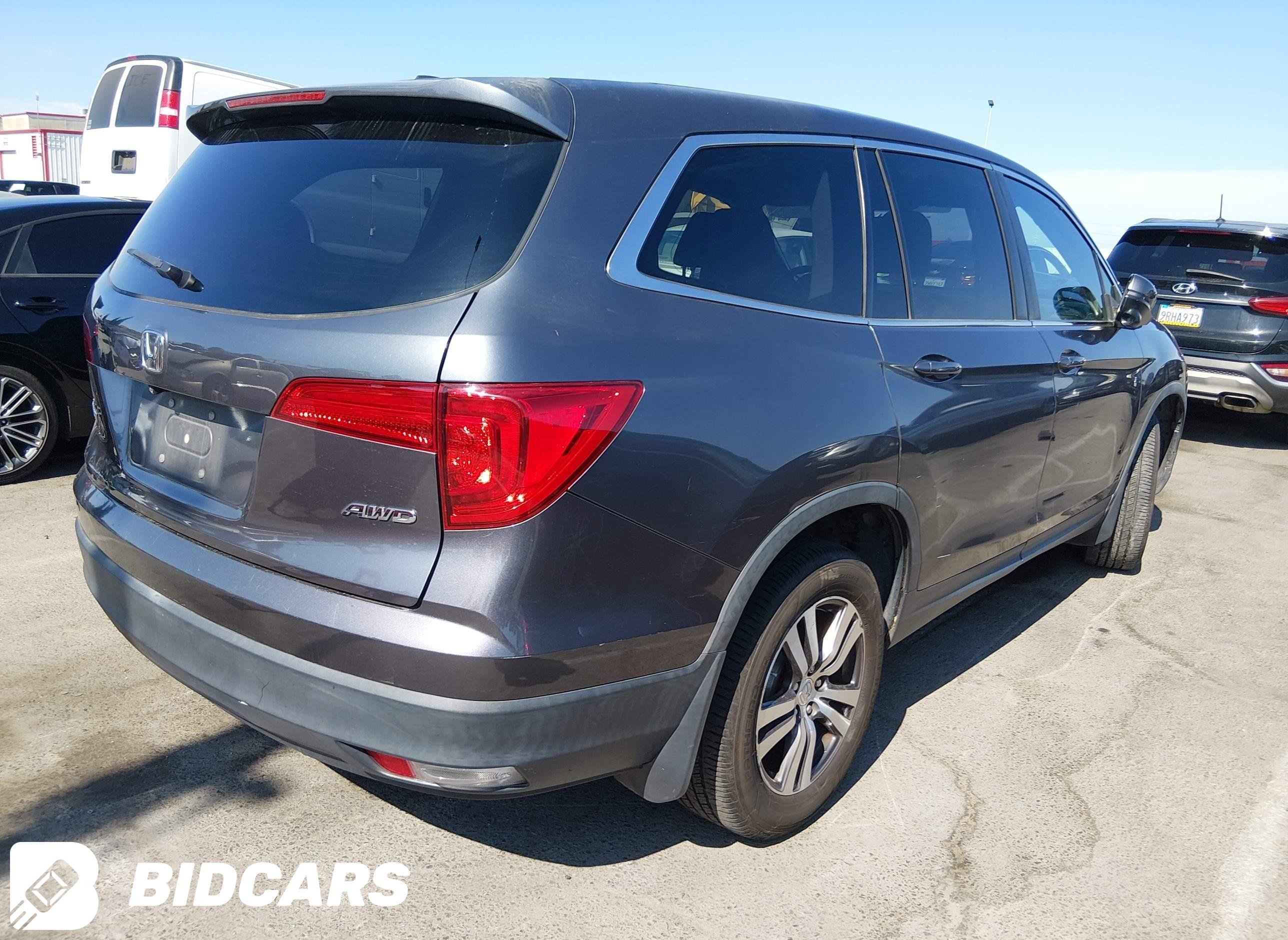2017 Honda Pilot, Ex-L