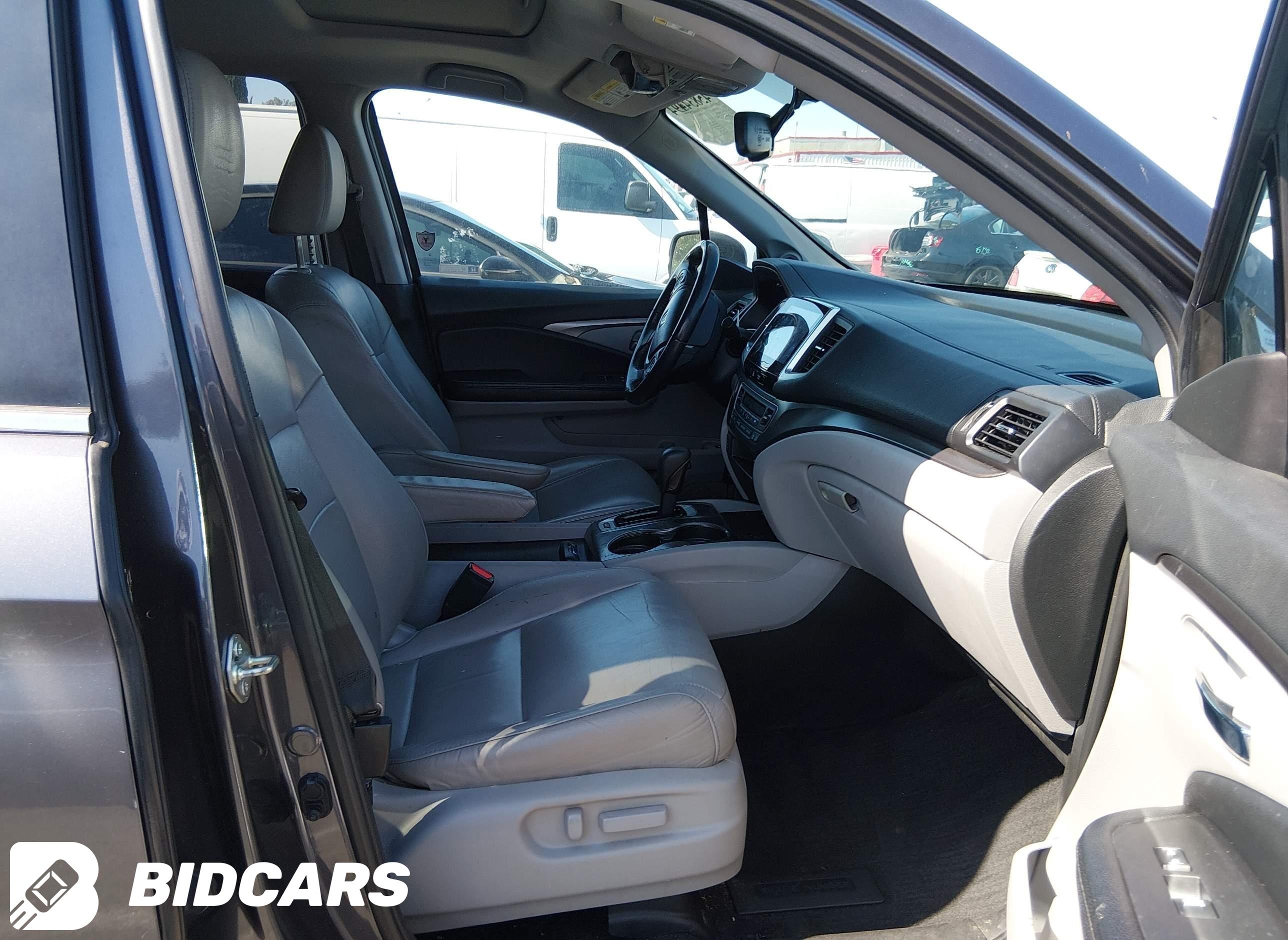 2017 Honda Pilot, Ex-L