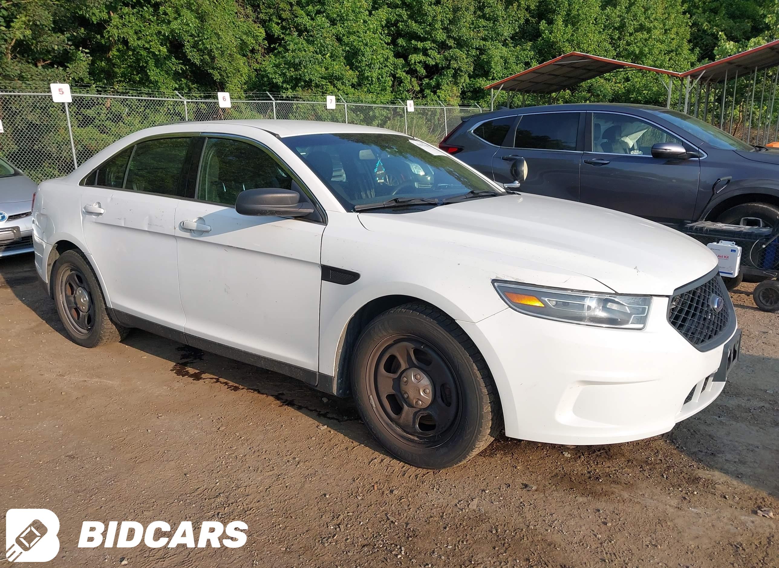 2017 Ford Police Interceptor