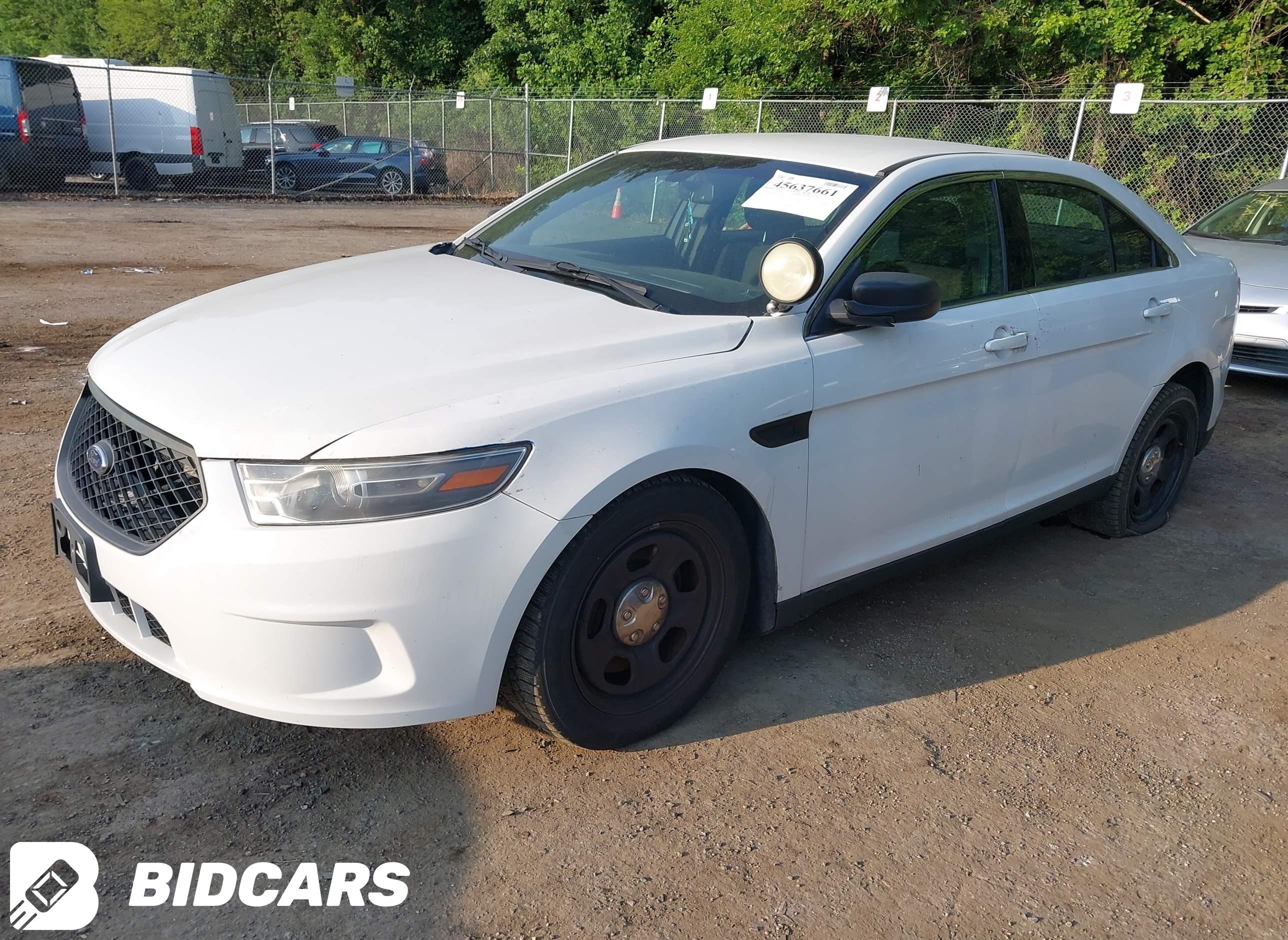 2017 Ford Police Interceptor