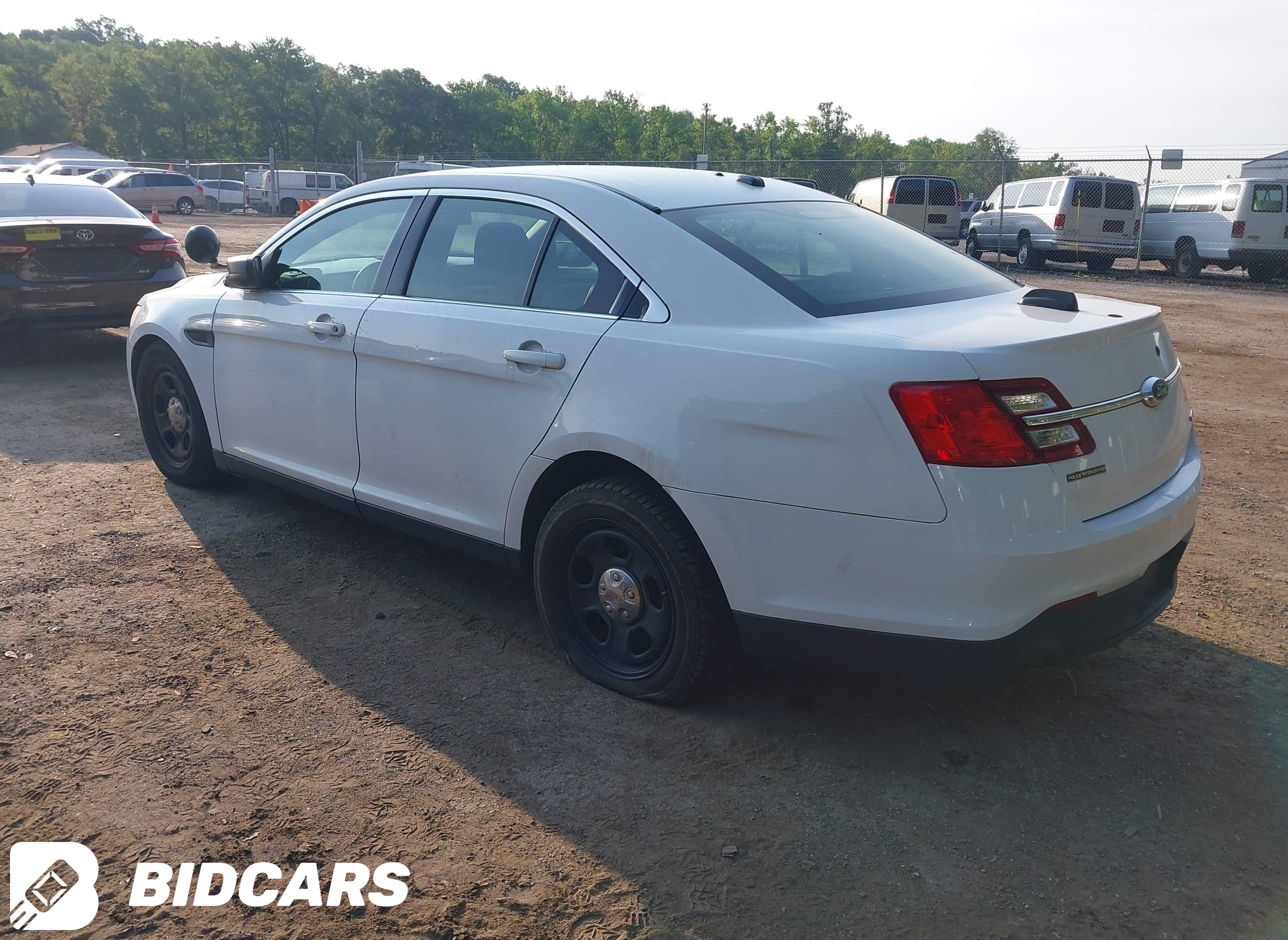 2017 Ford Police Interceptor