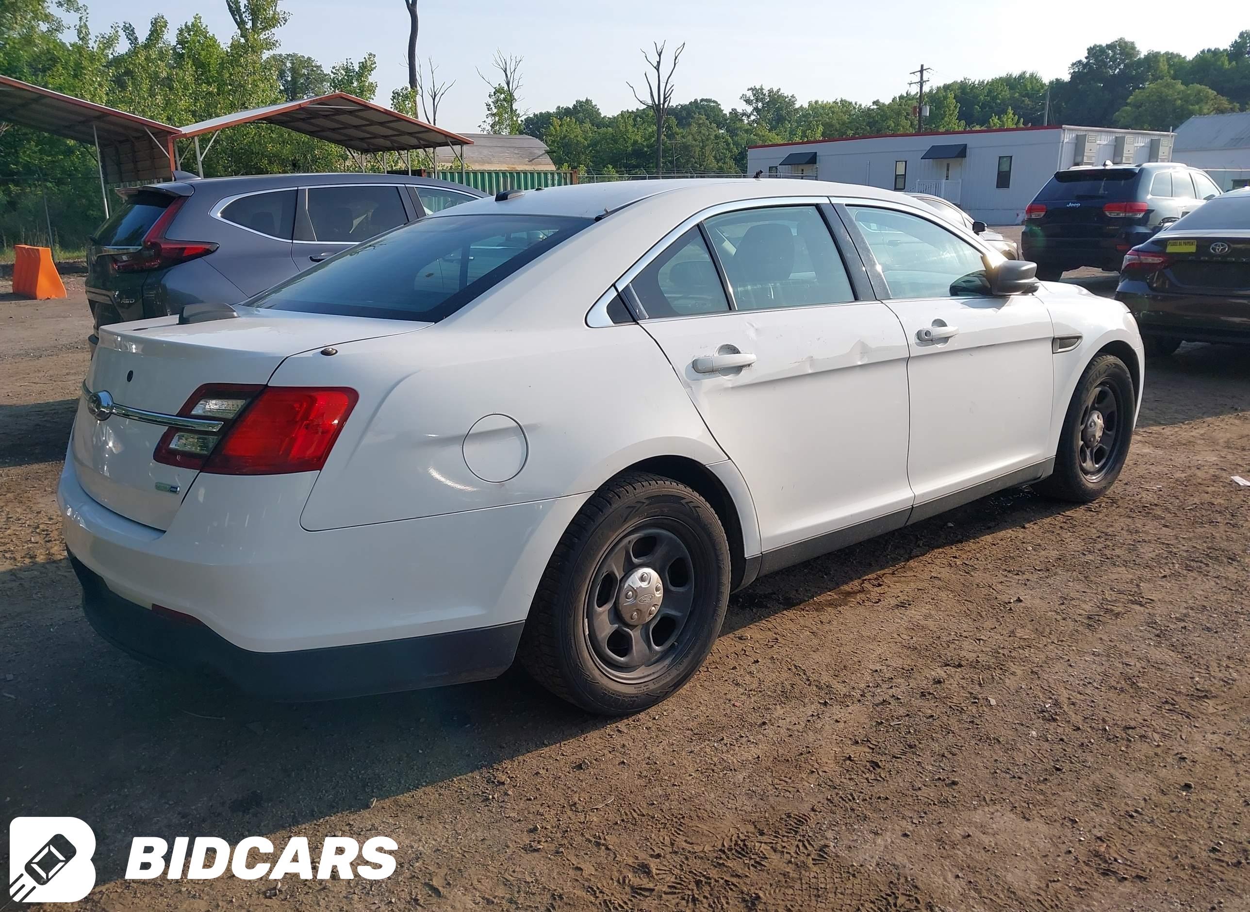 2017 Ford Police Interceptor